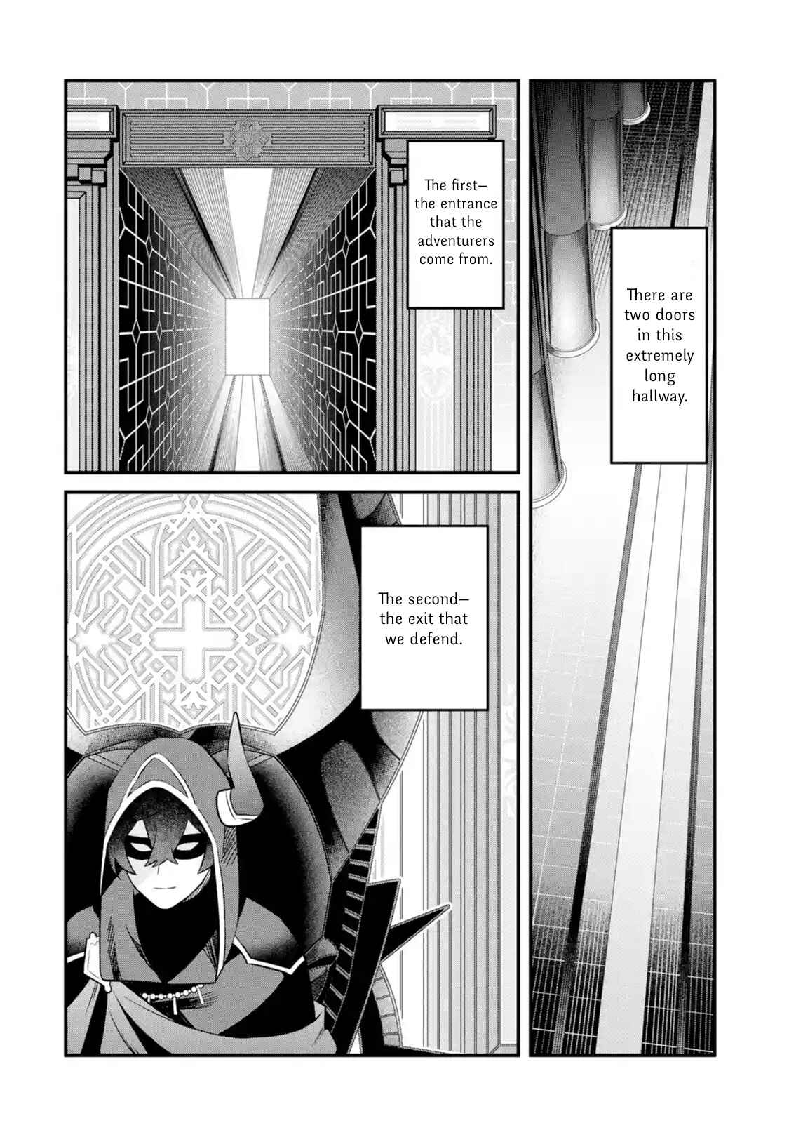Nankoufuraku no Maoujou e Youkoso: Debuff wa Fuyou to Yuusha Party o Oidasareta Kuro Madoushi, Maougun no Saikou Kanbu ni Mukaerareru Chapter 14 page 28