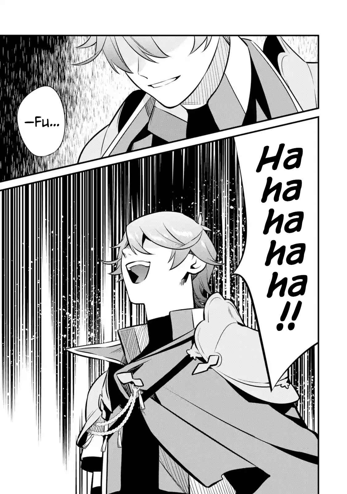 Nankoufuraku no Maoujou e Youkoso: Debuff wa Fuyou to Yuusha Party o Oidasareta Kuro Madoushi, Maougun no Saikou Kanbu ni Mukaerareru Chapter 14 page 33