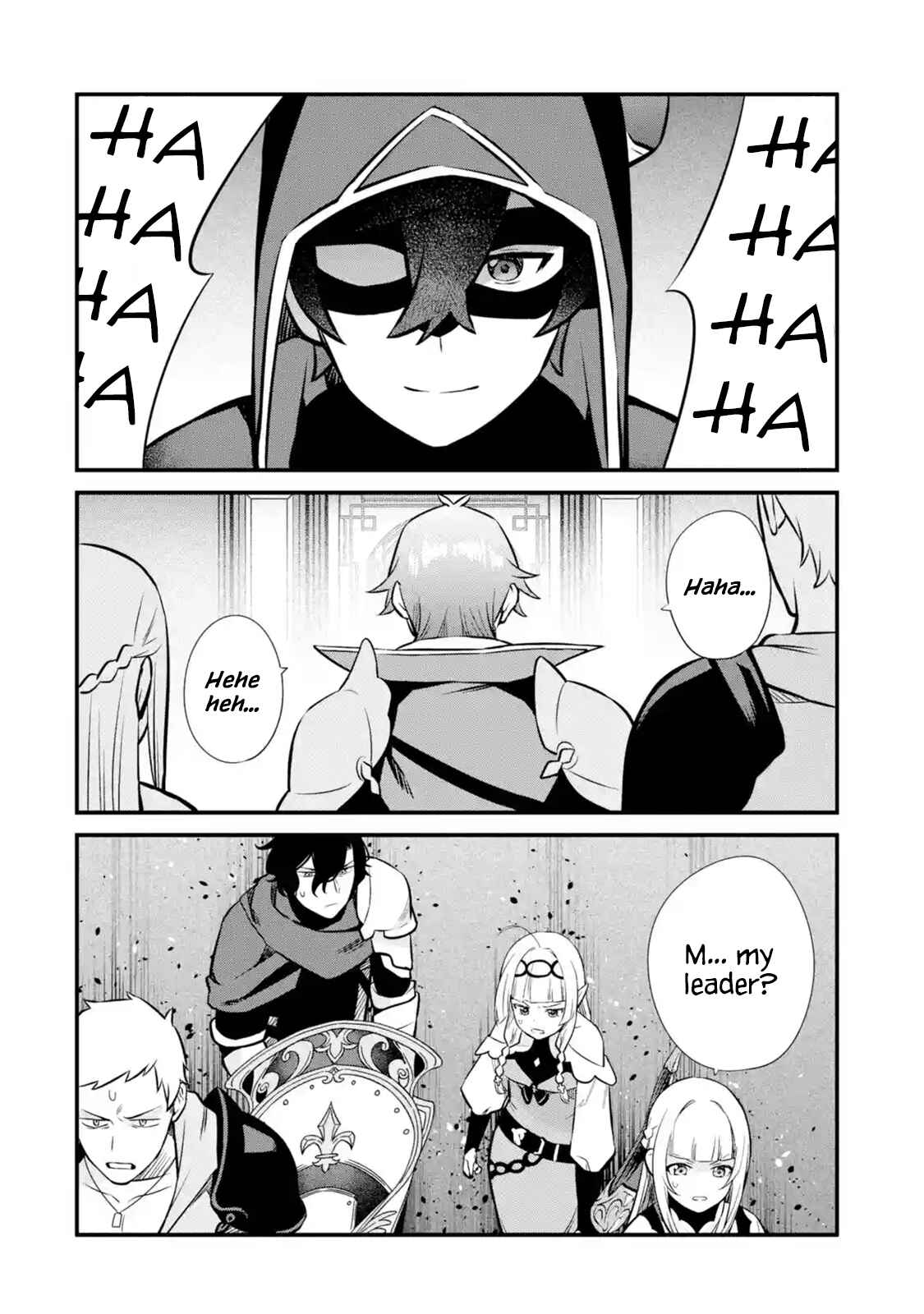 Nankoufuraku no Maoujou e Youkoso: Debuff wa Fuyou to Yuusha Party o Oidasareta Kuro Madoushi, Maougun no Saikou Kanbu ni Mukaerareru Chapter 14 page 34