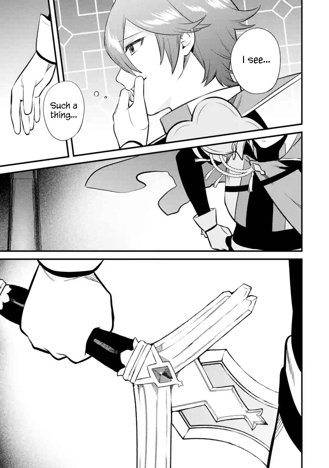 Nankoufuraku no Maoujou e Youkoso: Debuff wa Fuyou to Yuusha Party o Oidasareta Kuro Madoushi, Maougun no Saikou Kanbu ni Mukaerareru Chapter 14 page 35
