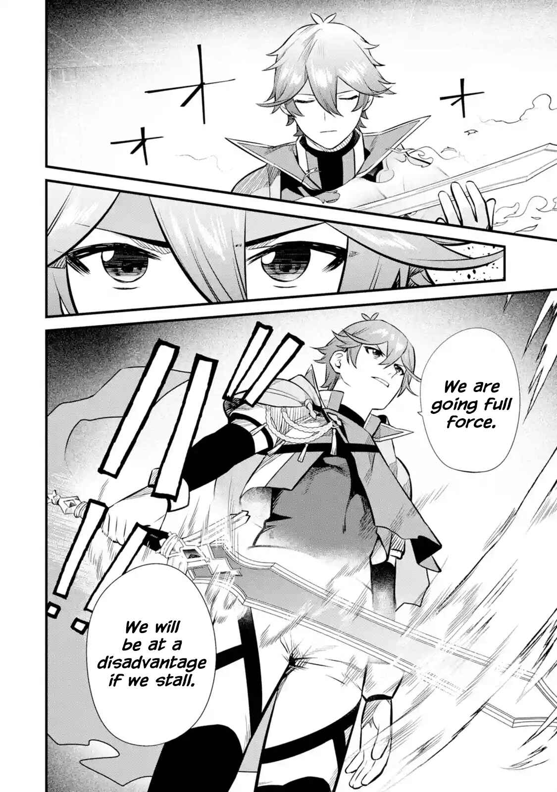 Nankoufuraku no Maoujou e Youkoso: Debuff wa Fuyou to Yuusha Party o Oidasareta Kuro Madoushi, Maougun no Saikou Kanbu ni Mukaerareru Chapter 14 page 36