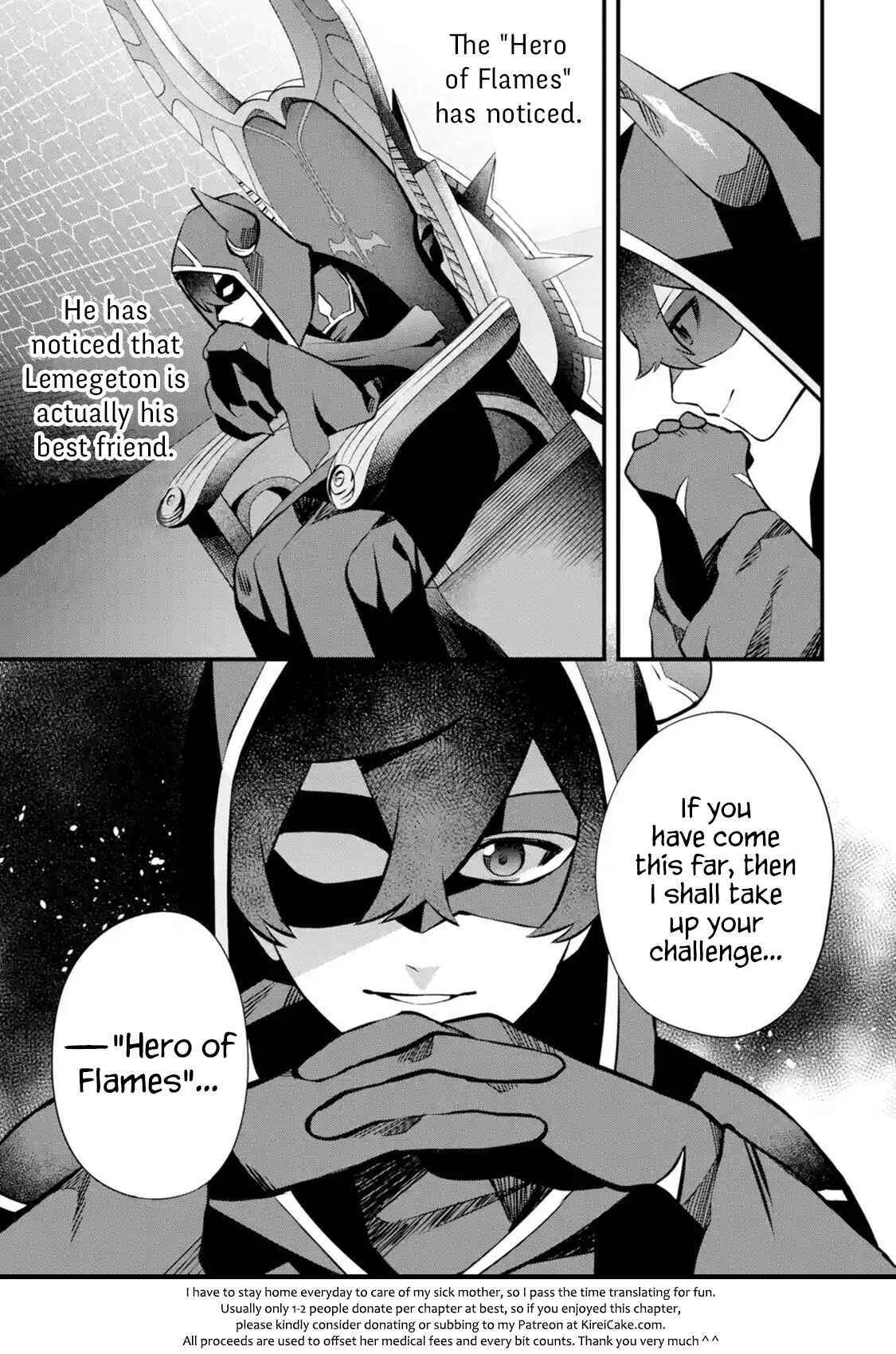 Nankoufuraku no Maoujou e Youkoso: Debuff wa Fuyou to Yuusha Party o Oidasareta Kuro Madoushi, Maougun no Saikou Kanbu ni Mukaerareru Chapter 14 page 37