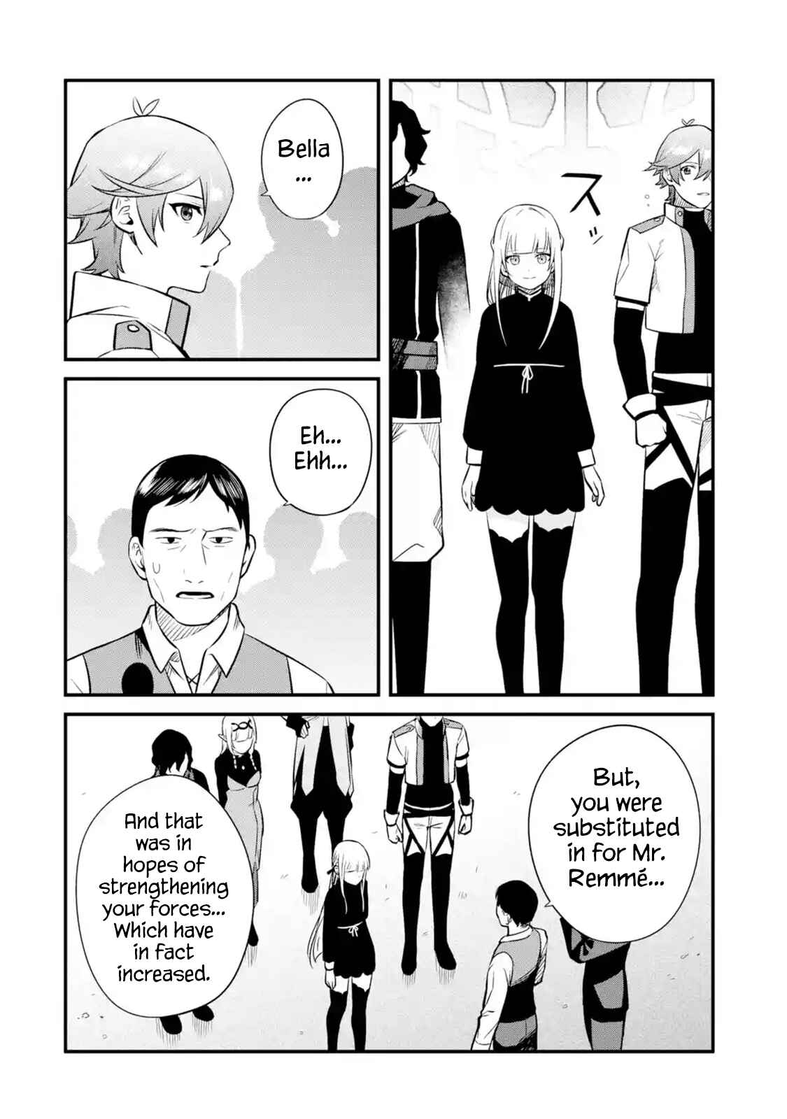Nankoufuraku no Maoujou e Youkoso: Debuff wa Fuyou to Yuusha Party o Oidasareta Kuro Madoushi, Maougun no Saikou Kanbu ni Mukaerareru Chapter 14 page 3