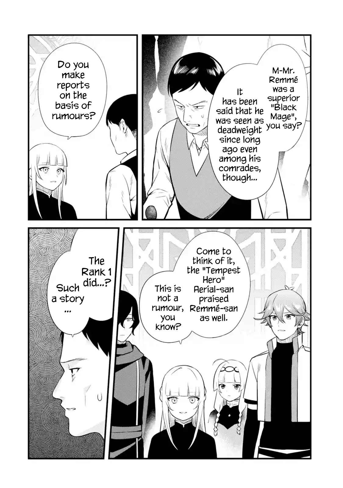 Nankoufuraku no Maoujou e Youkoso: Debuff wa Fuyou to Yuusha Party o Oidasareta Kuro Madoushi, Maougun no Saikou Kanbu ni Mukaerareru Chapter 14 page 5