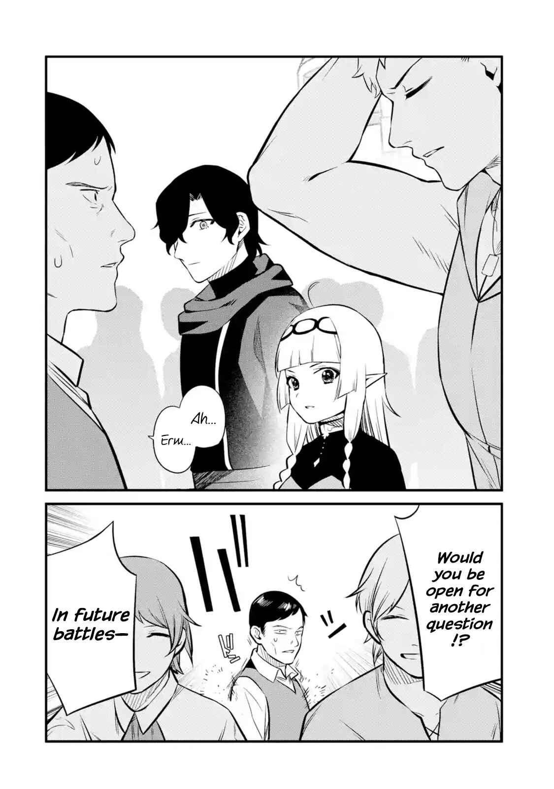 Nankoufuraku no Maoujou e Youkoso: Debuff wa Fuyou to Yuusha Party o Oidasareta Kuro Madoushi, Maougun no Saikou Kanbu ni Mukaerareru Chapter 14 page 7