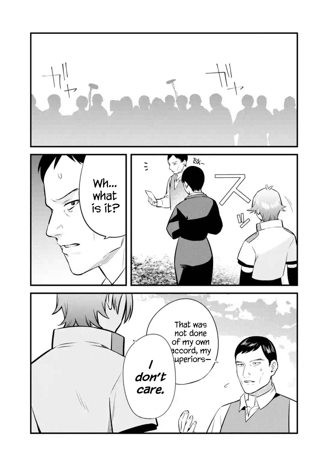 Nankoufuraku no Maoujou e Youkoso: Debuff wa Fuyou to Yuusha Party o Oidasareta Kuro Madoushi, Maougun no Saikou Kanbu ni Mukaerareru Chapter 14 page 8