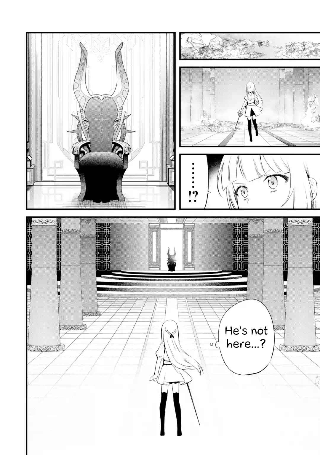 Nankoufuraku no Maoujou e Youkoso: Debuff wa Fuyou to Yuusha Party o Oidasareta Kuro Madoushi, Maougun no Saikou Kanbu ni Mukaerareru Chapter 17 page 9