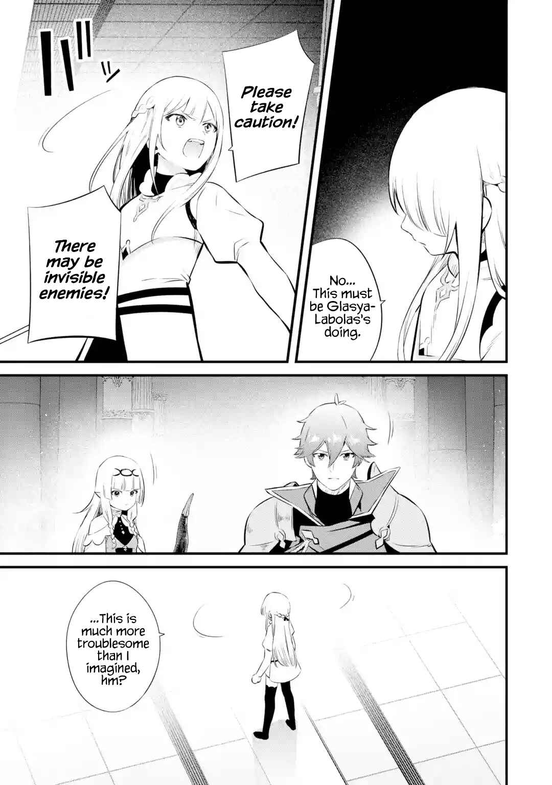 Nankoufuraku no Maoujou e Youkoso: Debuff wa Fuyou to Yuusha Party o Oidasareta Kuro Madoushi, Maougun no Saikou Kanbu ni Mukaerareru Chapter 17 page 10
