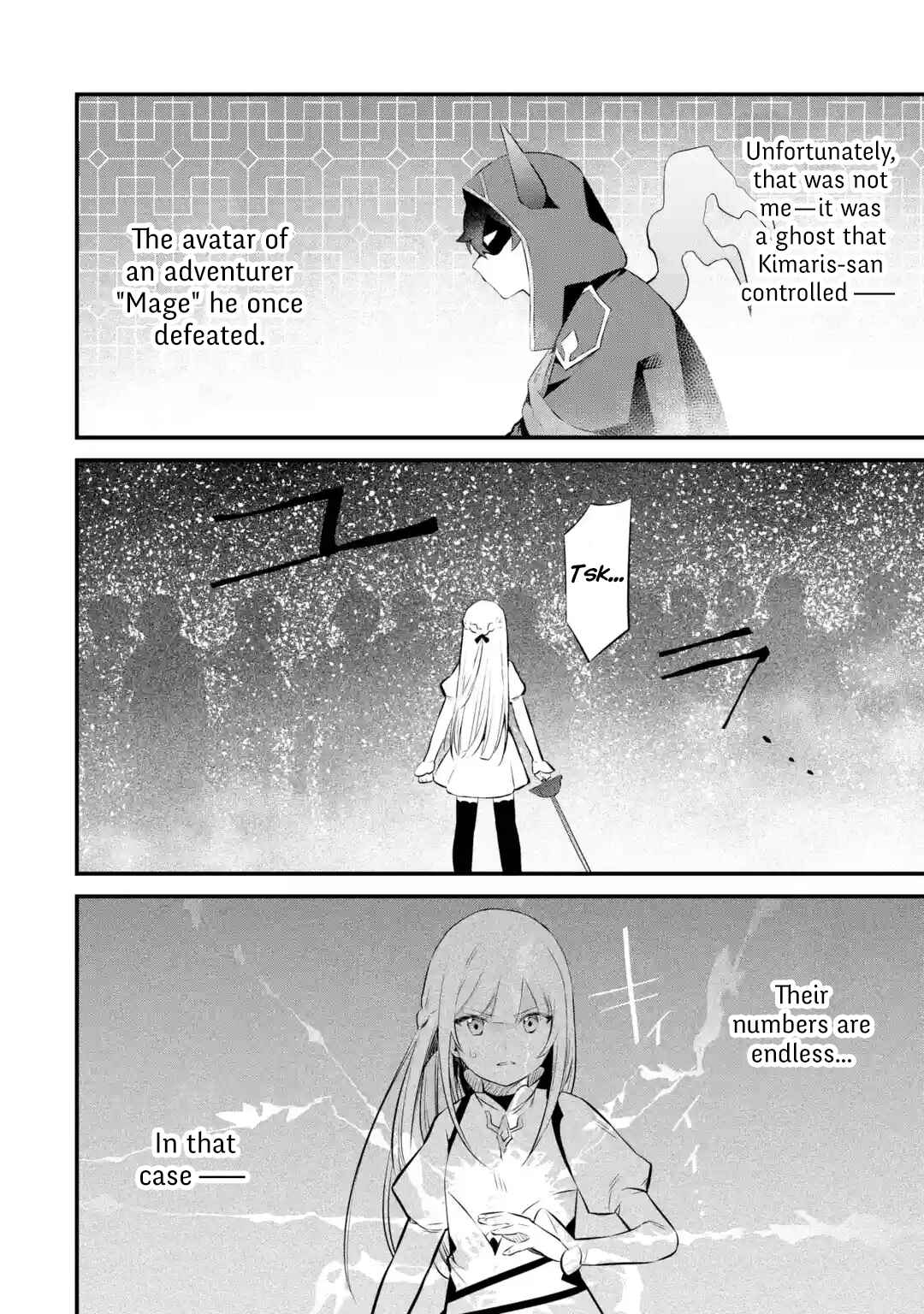 Nankoufuraku no Maoujou e Youkoso: Debuff wa Fuyou to Yuusha Party o Oidasareta Kuro Madoushi, Maougun no Saikou Kanbu ni Mukaerareru Chapter 17 page 15