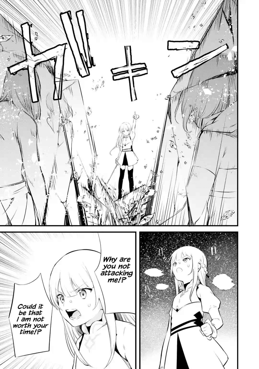 Nankoufuraku no Maoujou e Youkoso: Debuff wa Fuyou to Yuusha Party o Oidasareta Kuro Madoushi, Maougun no Saikou Kanbu ni Mukaerareru Chapter 17 page 16
