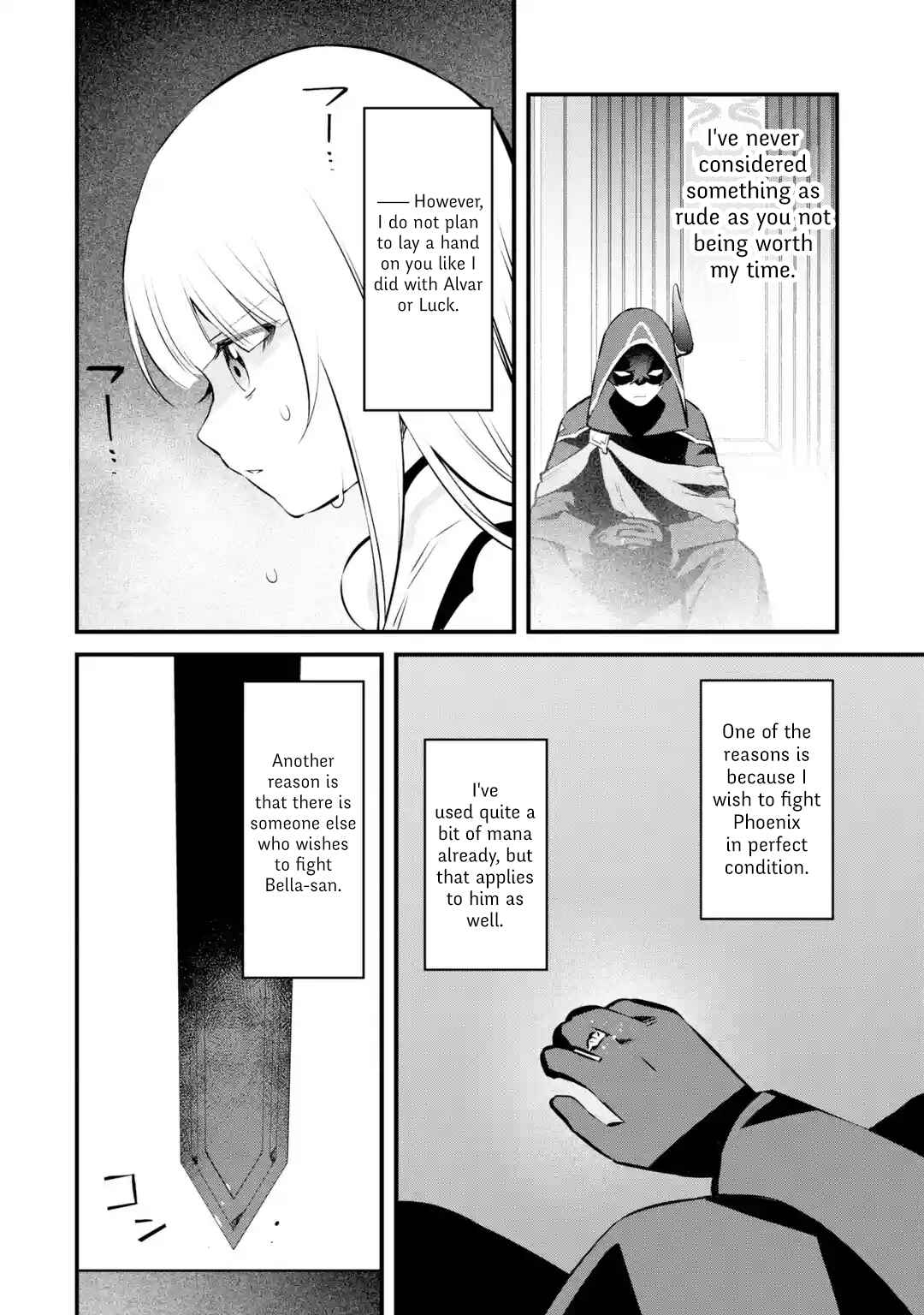 Nankoufuraku no Maoujou e Youkoso: Debuff wa Fuyou to Yuusha Party o Oidasareta Kuro Madoushi, Maougun no Saikou Kanbu ni Mukaerareru Chapter 17 page 17