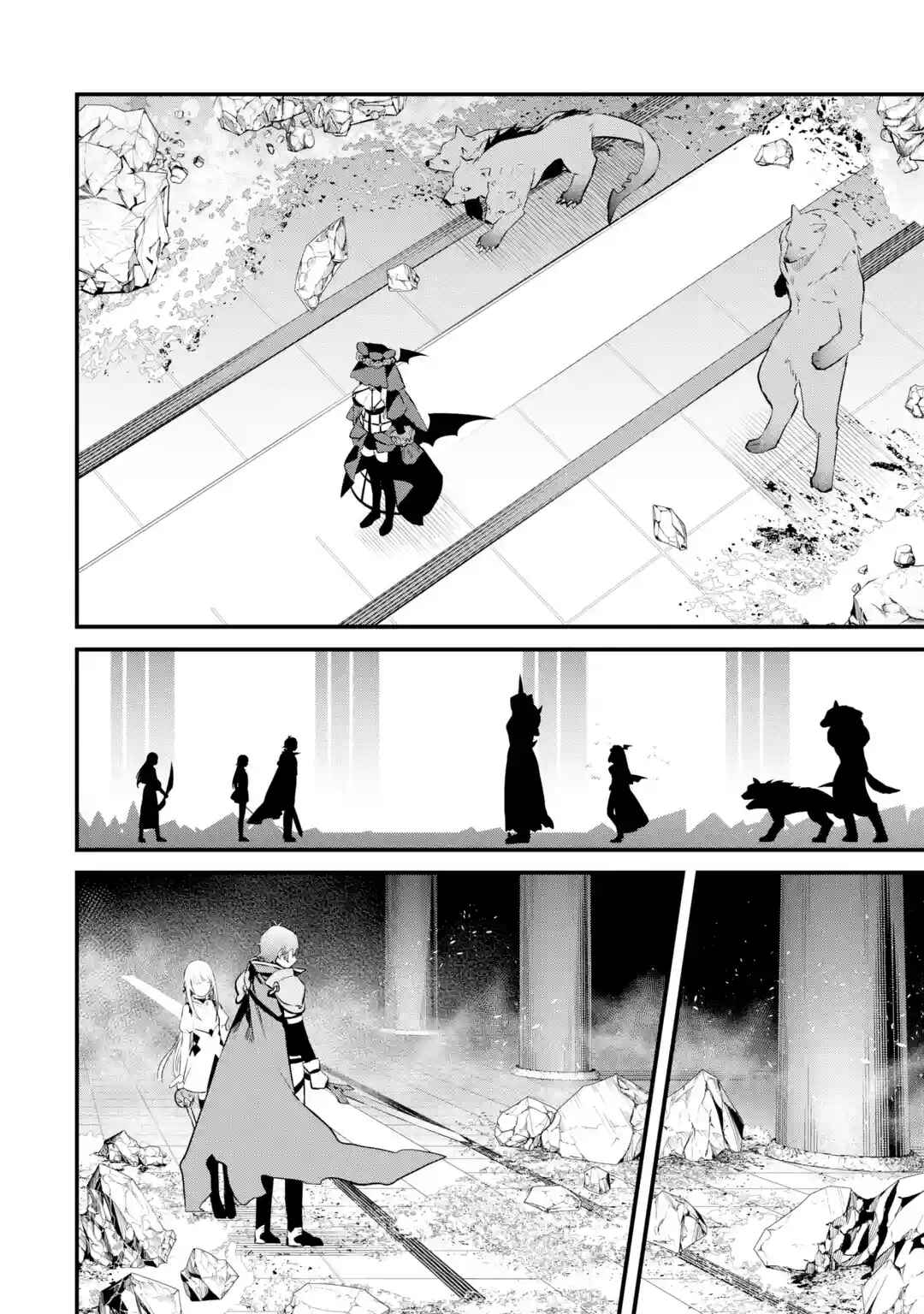 Nankoufuraku no Maoujou e Youkoso: Debuff wa Fuyou to Yuusha Party o Oidasareta Kuro Madoushi, Maougun no Saikou Kanbu ni Mukaerareru Chapter 17 page 1