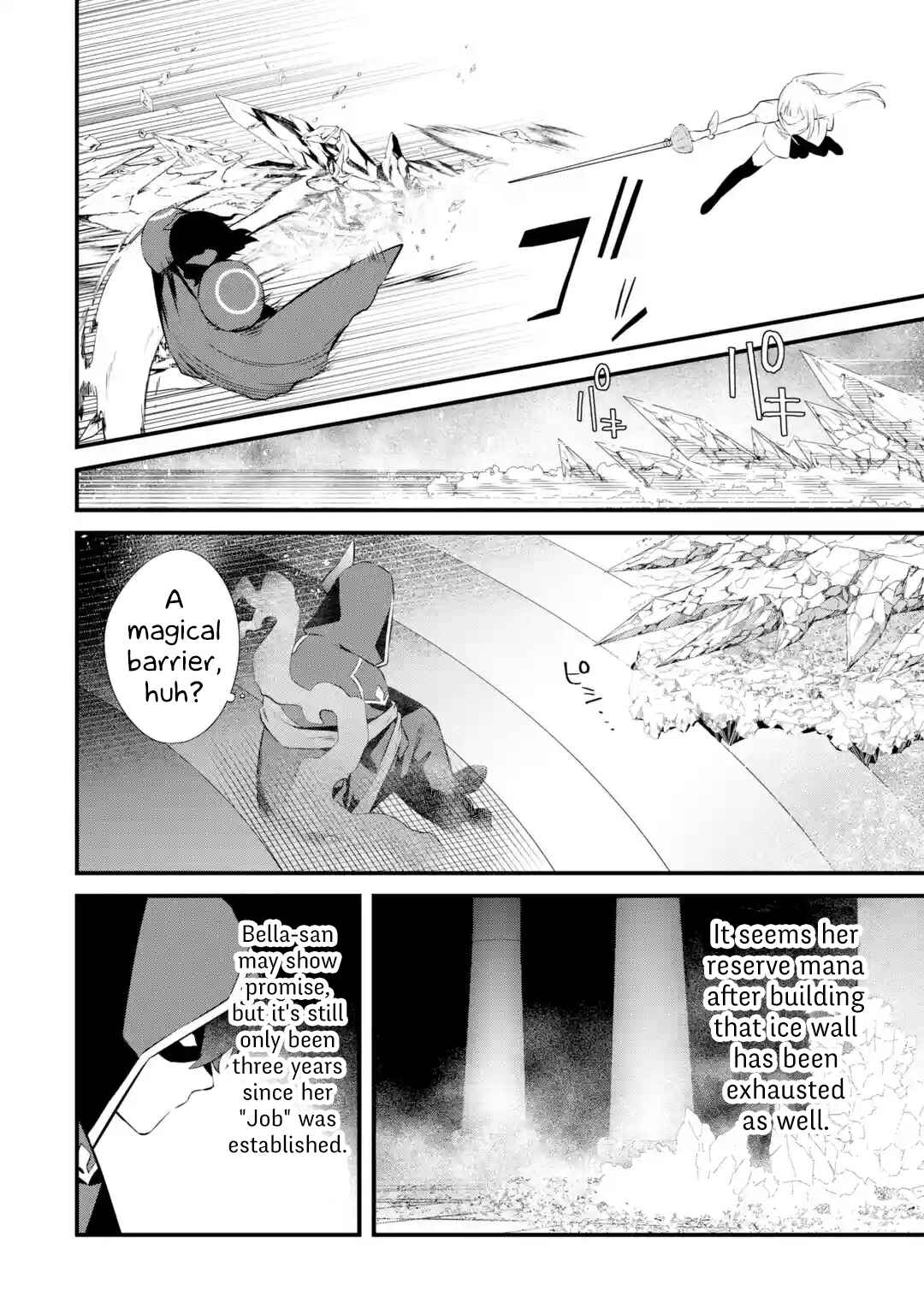 Nankoufuraku no Maoujou e Youkoso: Debuff wa Fuyou to Yuusha Party o Oidasareta Kuro Madoushi, Maougun no Saikou Kanbu ni Mukaerareru Chapter 17 page 23