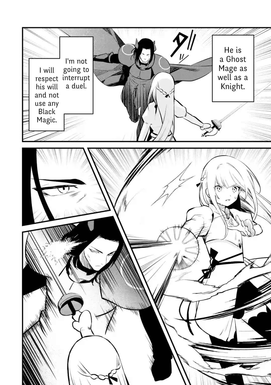 Nankoufuraku no Maoujou e Youkoso: Debuff wa Fuyou to Yuusha Party o Oidasareta Kuro Madoushi, Maougun no Saikou Kanbu ni Mukaerareru Chapter 17 page 25