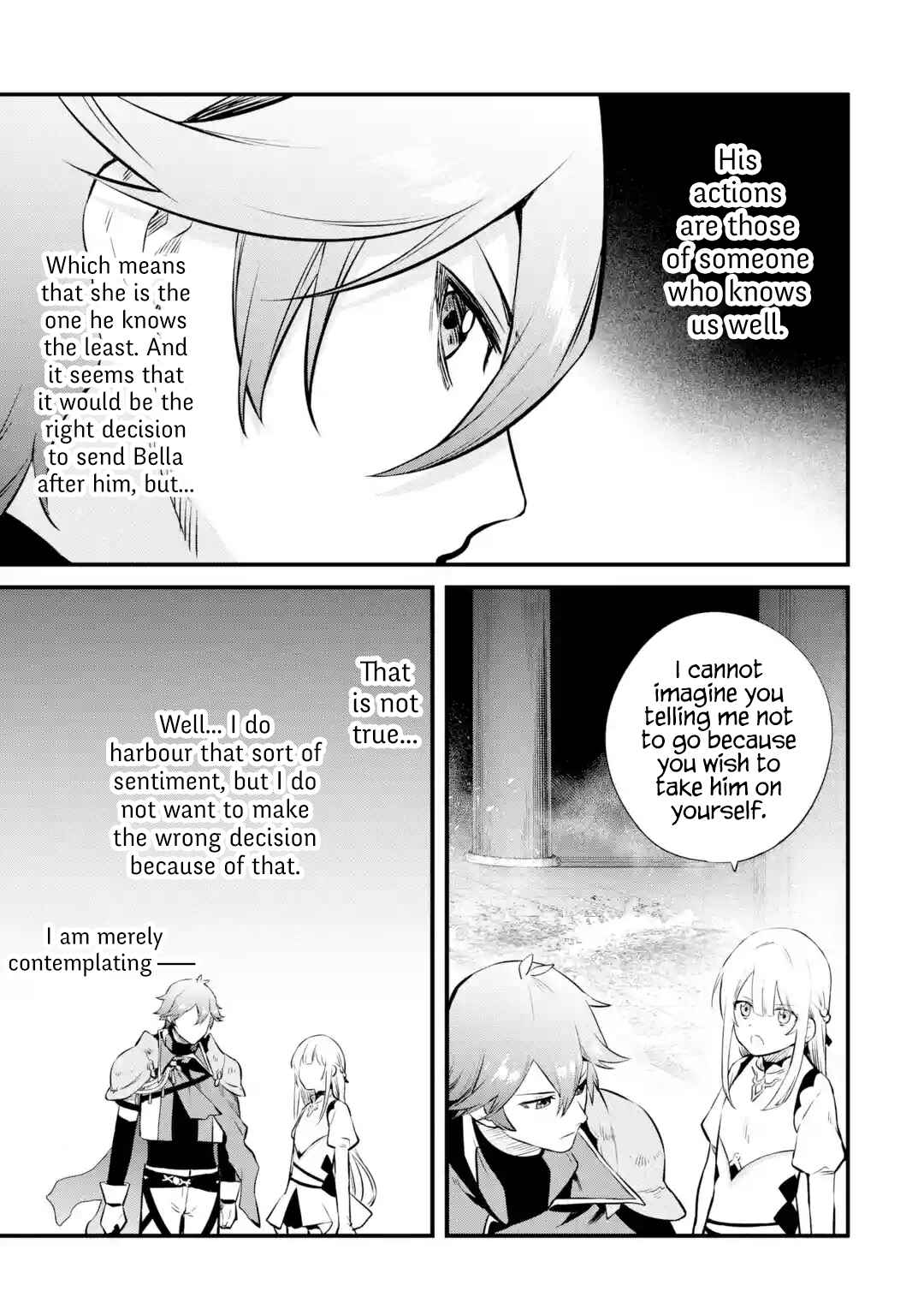 Nankoufuraku no Maoujou e Youkoso: Debuff wa Fuyou to Yuusha Party o Oidasareta Kuro Madoushi, Maougun no Saikou Kanbu ni Mukaerareru Chapter 17 page 2