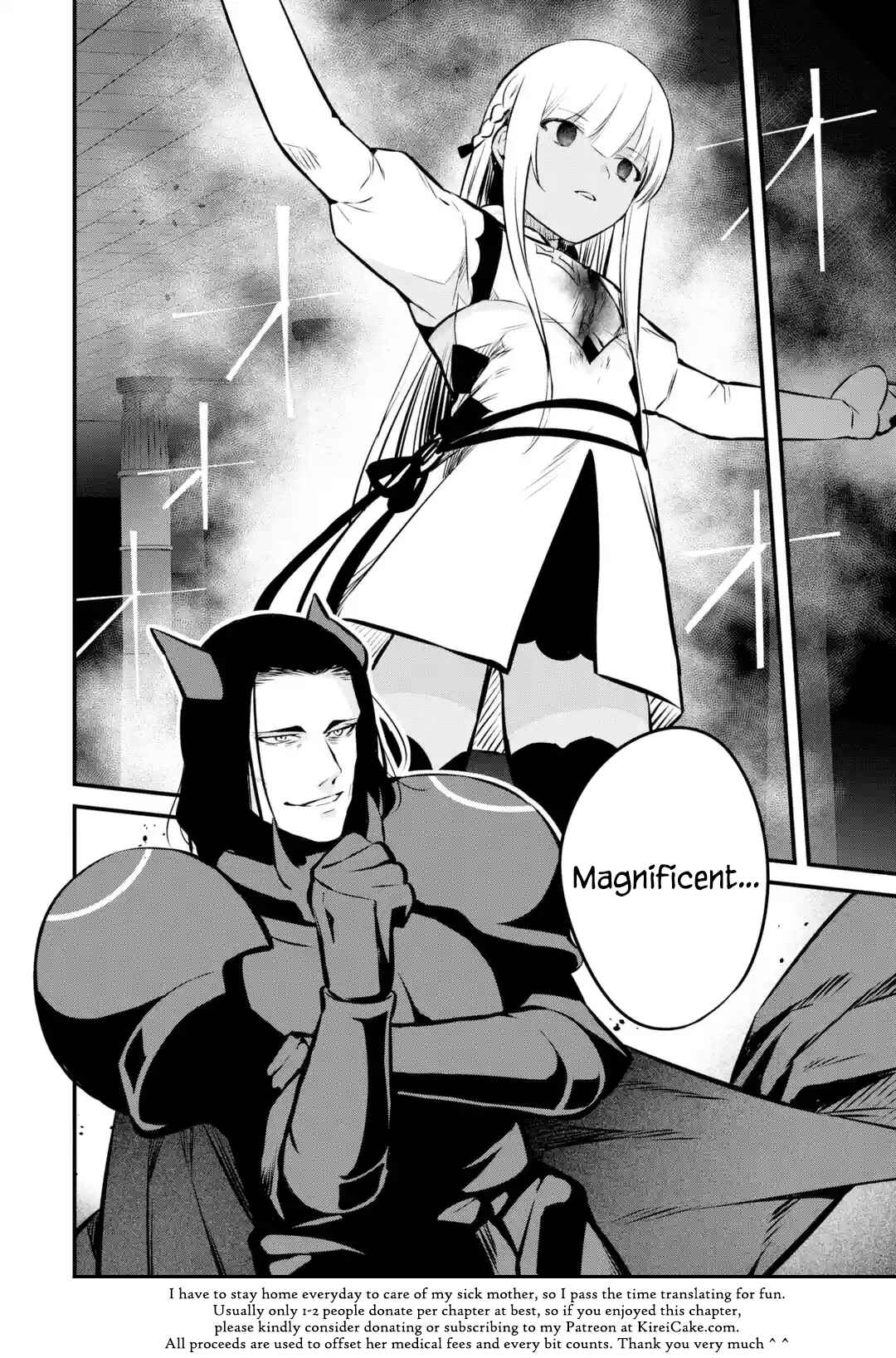 Nankoufuraku no Maoujou e Youkoso: Debuff wa Fuyou to Yuusha Party o Oidasareta Kuro Madoushi, Maougun no Saikou Kanbu ni Mukaerareru Chapter 17 page 29