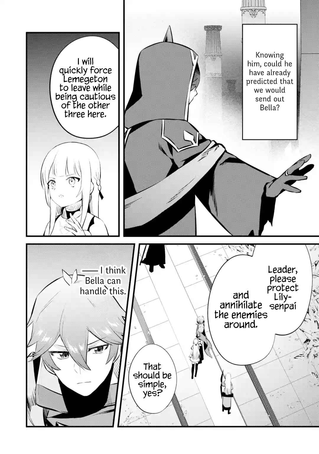 Nankoufuraku no Maoujou e Youkoso: Debuff wa Fuyou to Yuusha Party o Oidasareta Kuro Madoushi, Maougun no Saikou Kanbu ni Mukaerareru Chapter 17 page 3