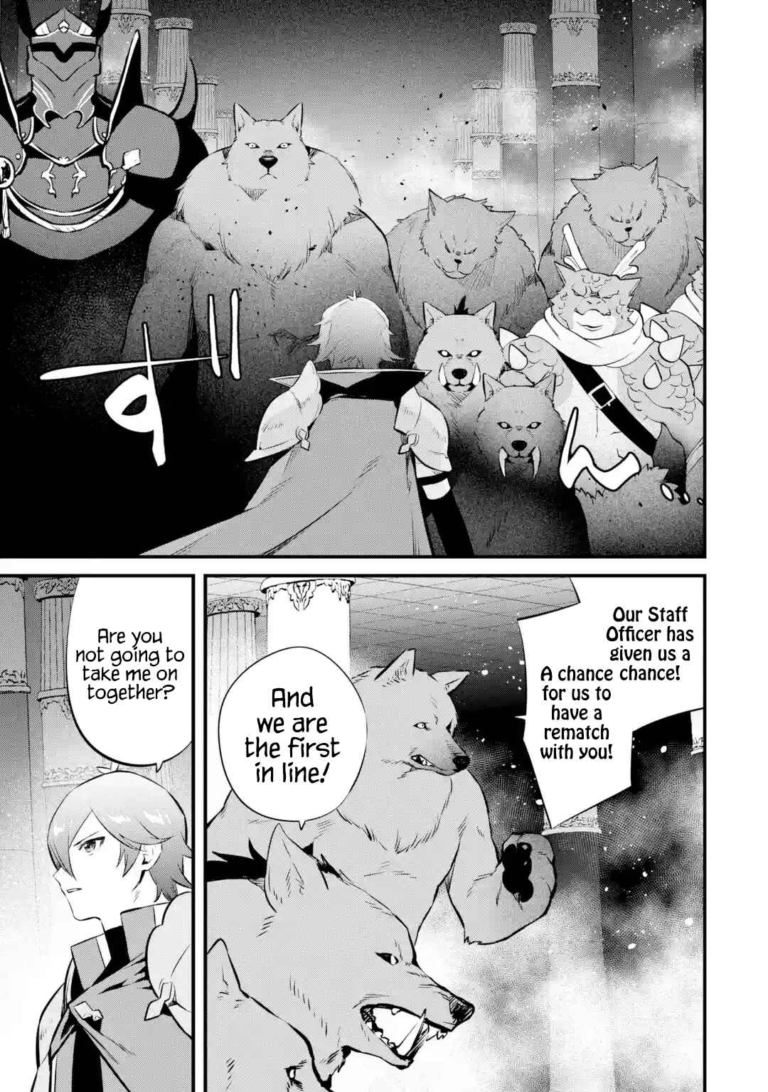 Nankoufuraku no Maoujou e Youkoso: Debuff wa Fuyou to Yuusha Party o Oidasareta Kuro Madoushi, Maougun no Saikou Kanbu ni Mukaerareru Chapter 17 page 6