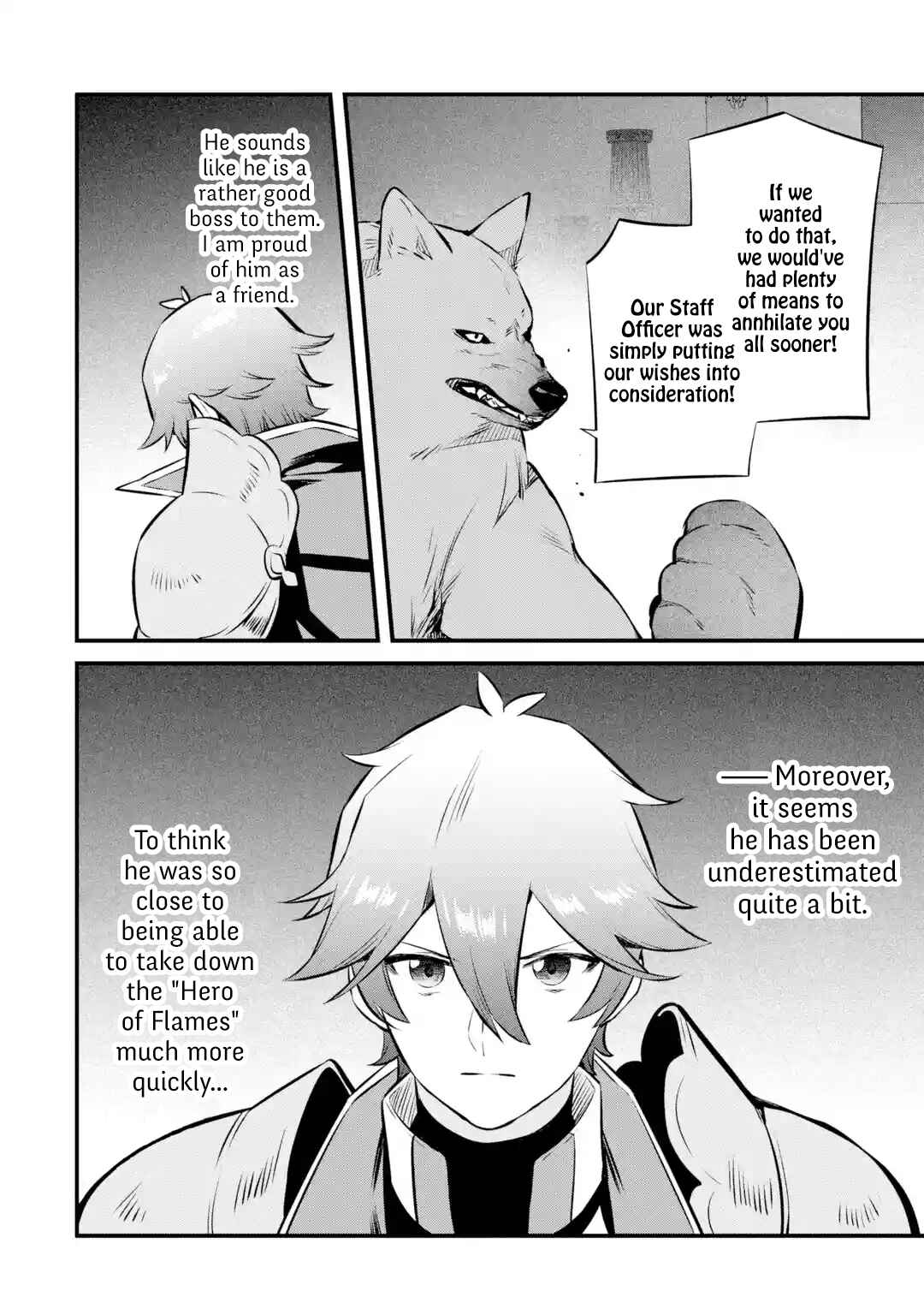 Nankoufuraku no Maoujou e Youkoso: Debuff wa Fuyou to Yuusha Party o Oidasareta Kuro Madoushi, Maougun no Saikou Kanbu ni Mukaerareru Chapter 17 page 7