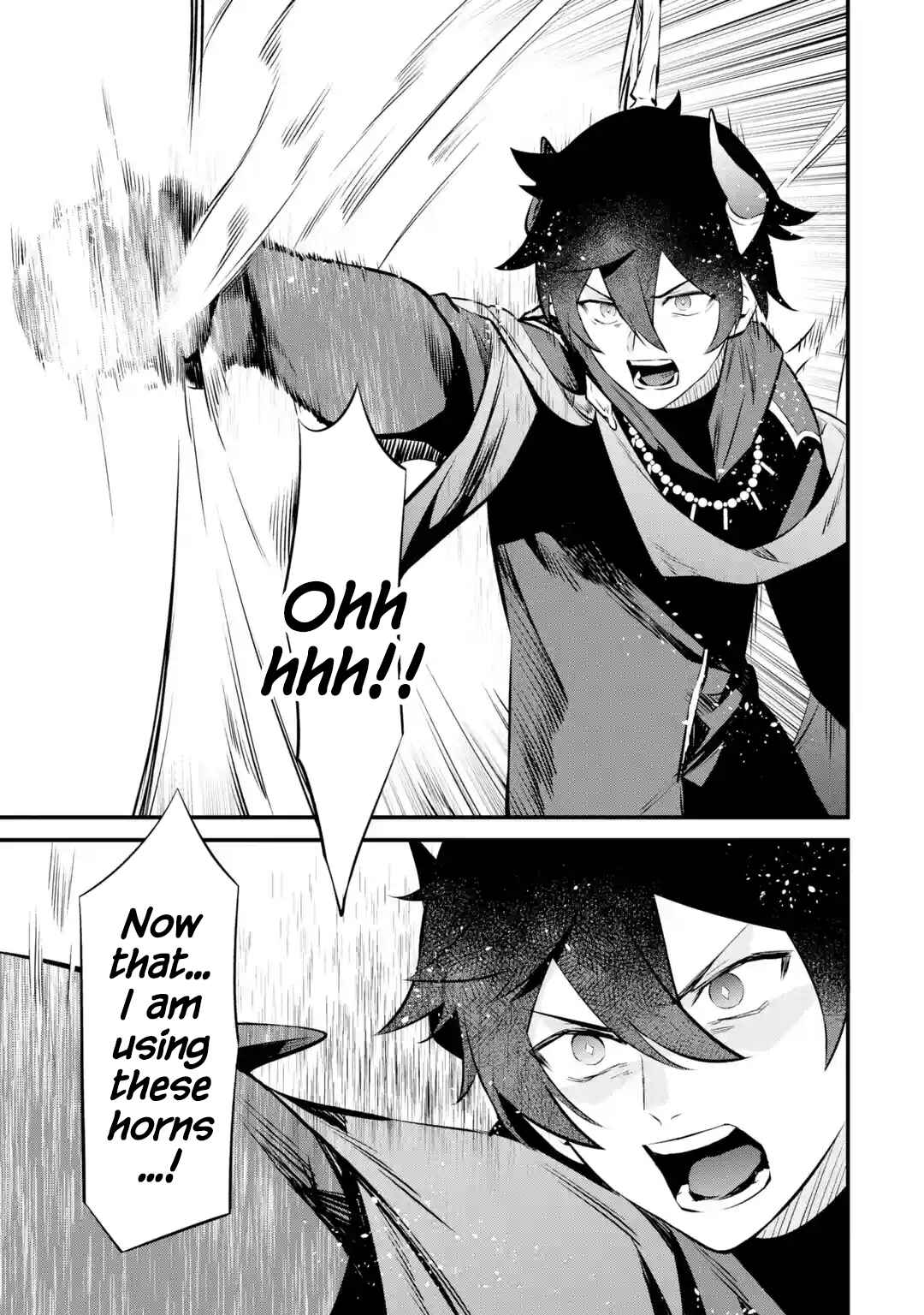 Nankoufuraku no Maoujou e Youkoso: Debuff wa Fuyou to Yuusha Party o Oidasareta Kuro Madoushi, Maougun no Saikou Kanbu ni Mukaerareru Chapter 22 page 10