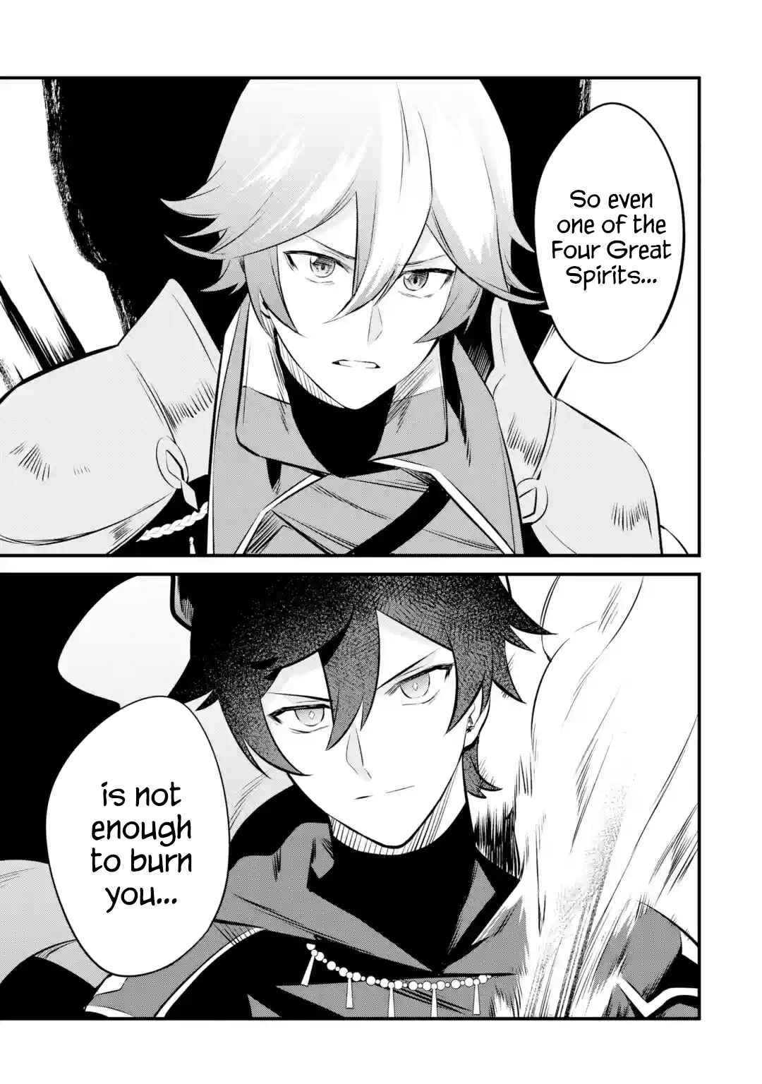 Nankoufuraku no Maoujou e Youkoso: Debuff wa Fuyou to Yuusha Party o Oidasareta Kuro Madoushi, Maougun no Saikou Kanbu ni Mukaerareru Chapter 22 page 14