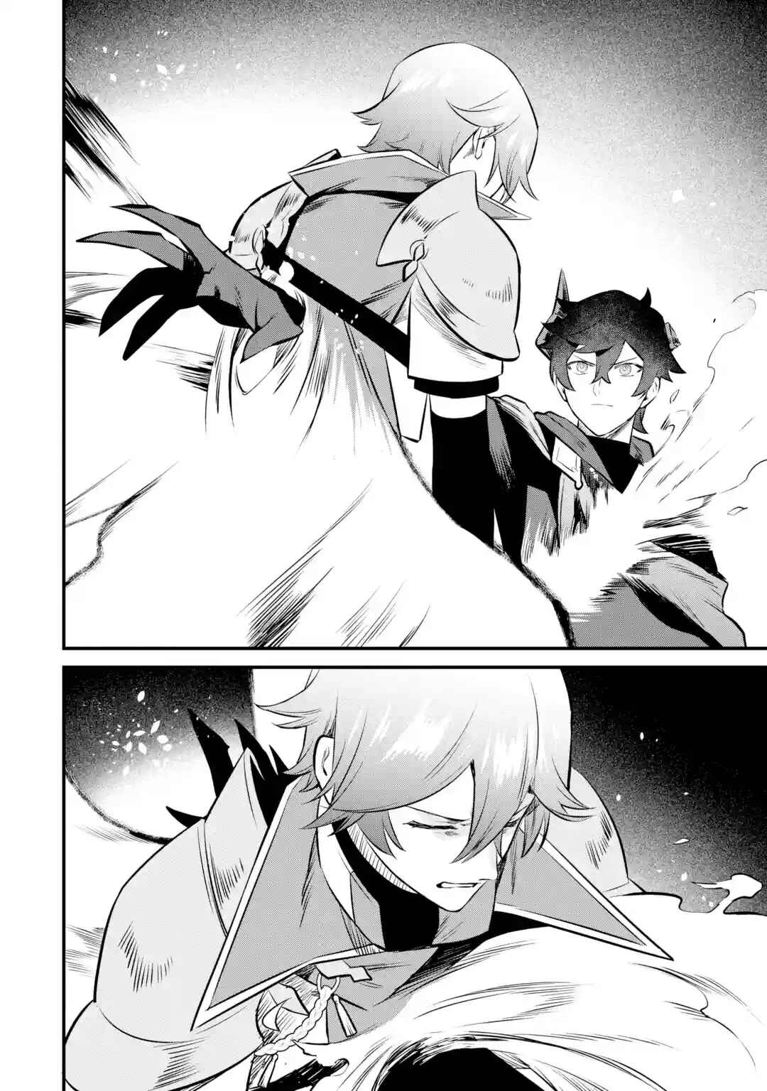 Nankoufuraku no Maoujou e Youkoso: Debuff wa Fuyou to Yuusha Party o Oidasareta Kuro Madoushi, Maougun no Saikou Kanbu ni Mukaerareru Chapter 22 page 15