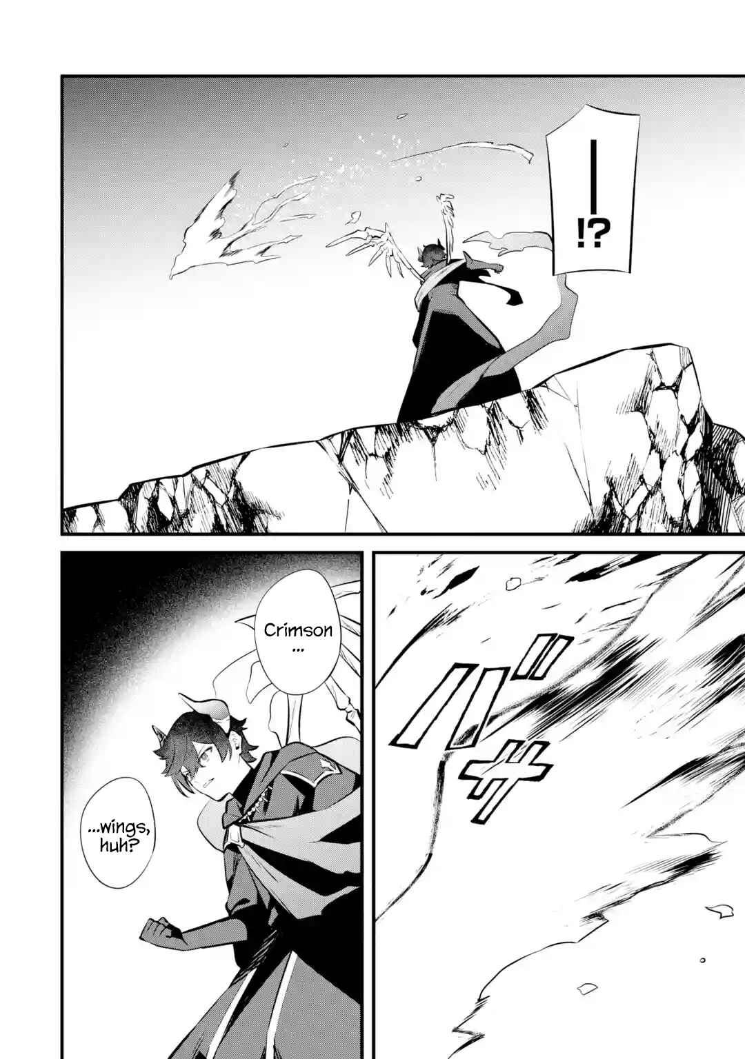 Nankoufuraku no Maoujou e Youkoso: Debuff wa Fuyou to Yuusha Party o Oidasareta Kuro Madoushi, Maougun no Saikou Kanbu ni Mukaerareru Chapter 22 page 1