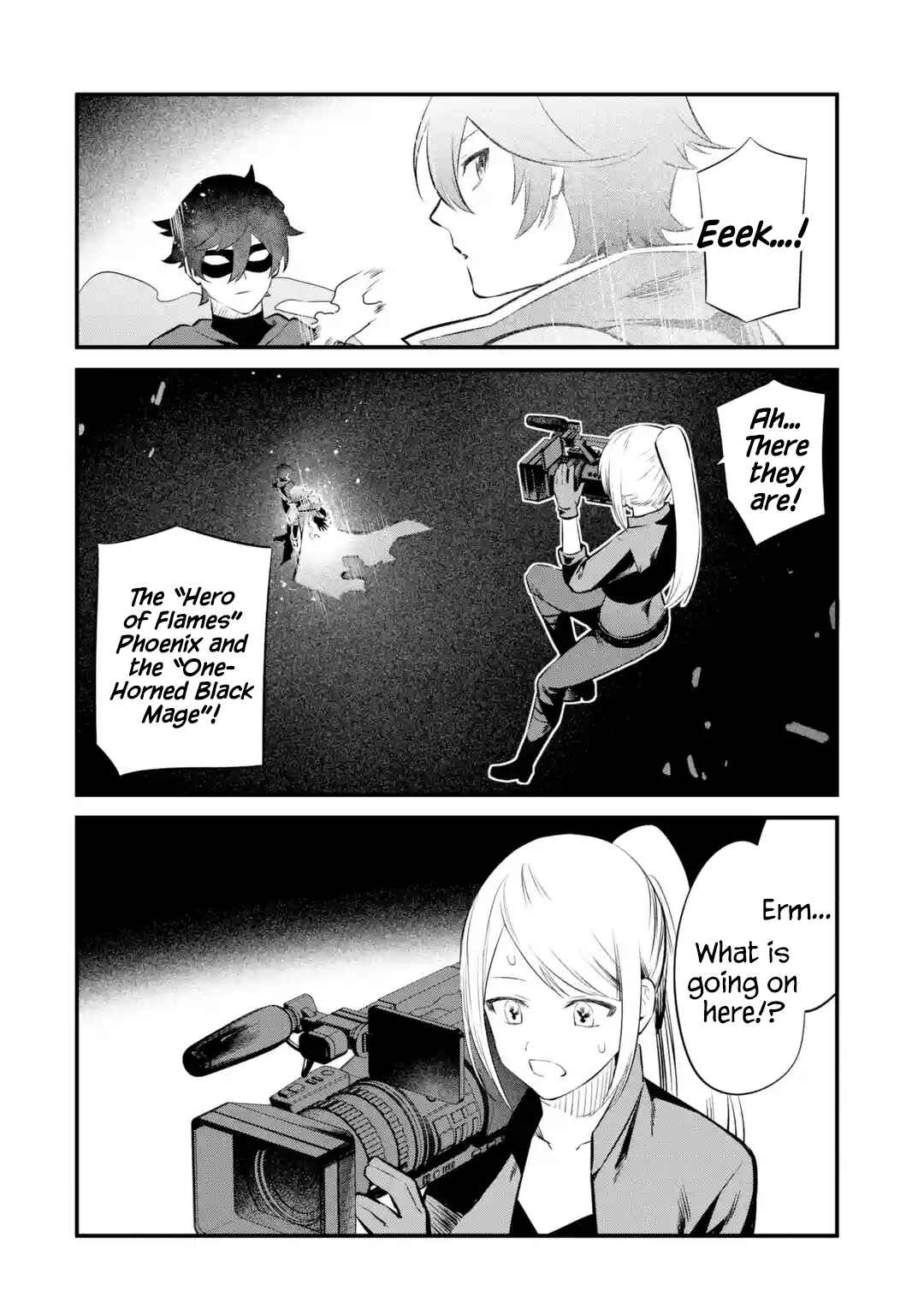 Nankoufuraku no Maoujou e Youkoso: Debuff wa Fuyou to Yuusha Party o Oidasareta Kuro Madoushi, Maougun no Saikou Kanbu ni Mukaerareru Chapter 22 page 21