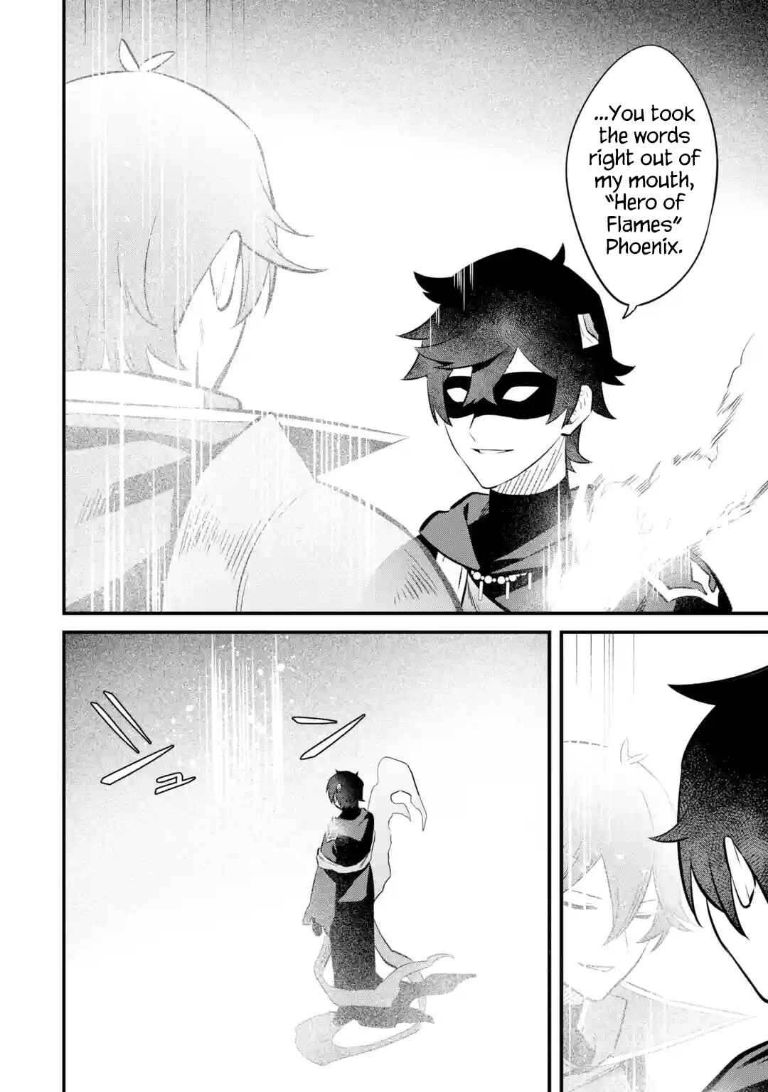 Nankoufuraku no Maoujou e Youkoso: Debuff wa Fuyou to Yuusha Party o Oidasareta Kuro Madoushi, Maougun no Saikou Kanbu ni Mukaerareru Chapter 22 page 23