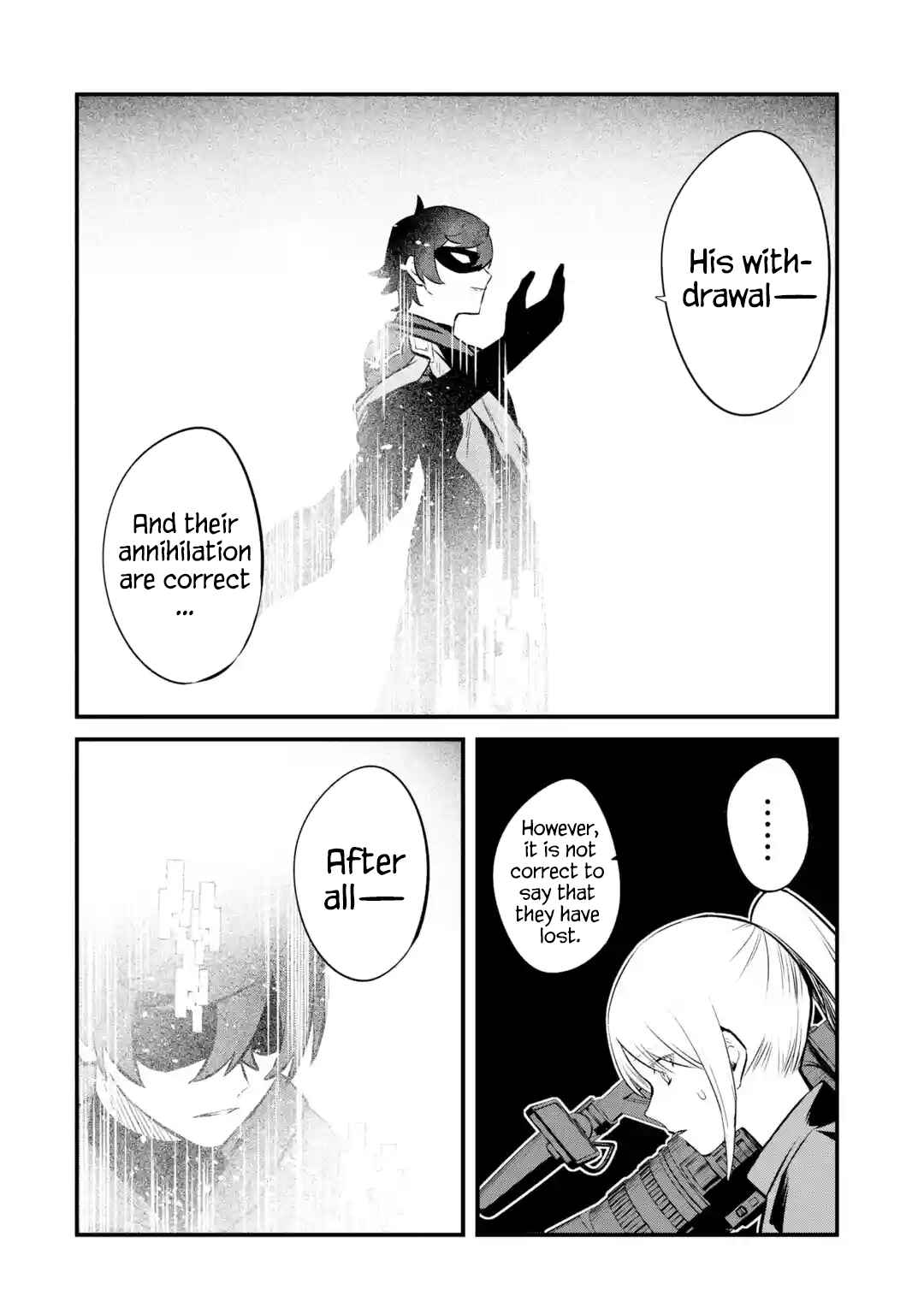 Nankoufuraku no Maoujou e Youkoso: Debuff wa Fuyou to Yuusha Party o Oidasareta Kuro Madoushi, Maougun no Saikou Kanbu ni Mukaerareru Chapter 22 page 25