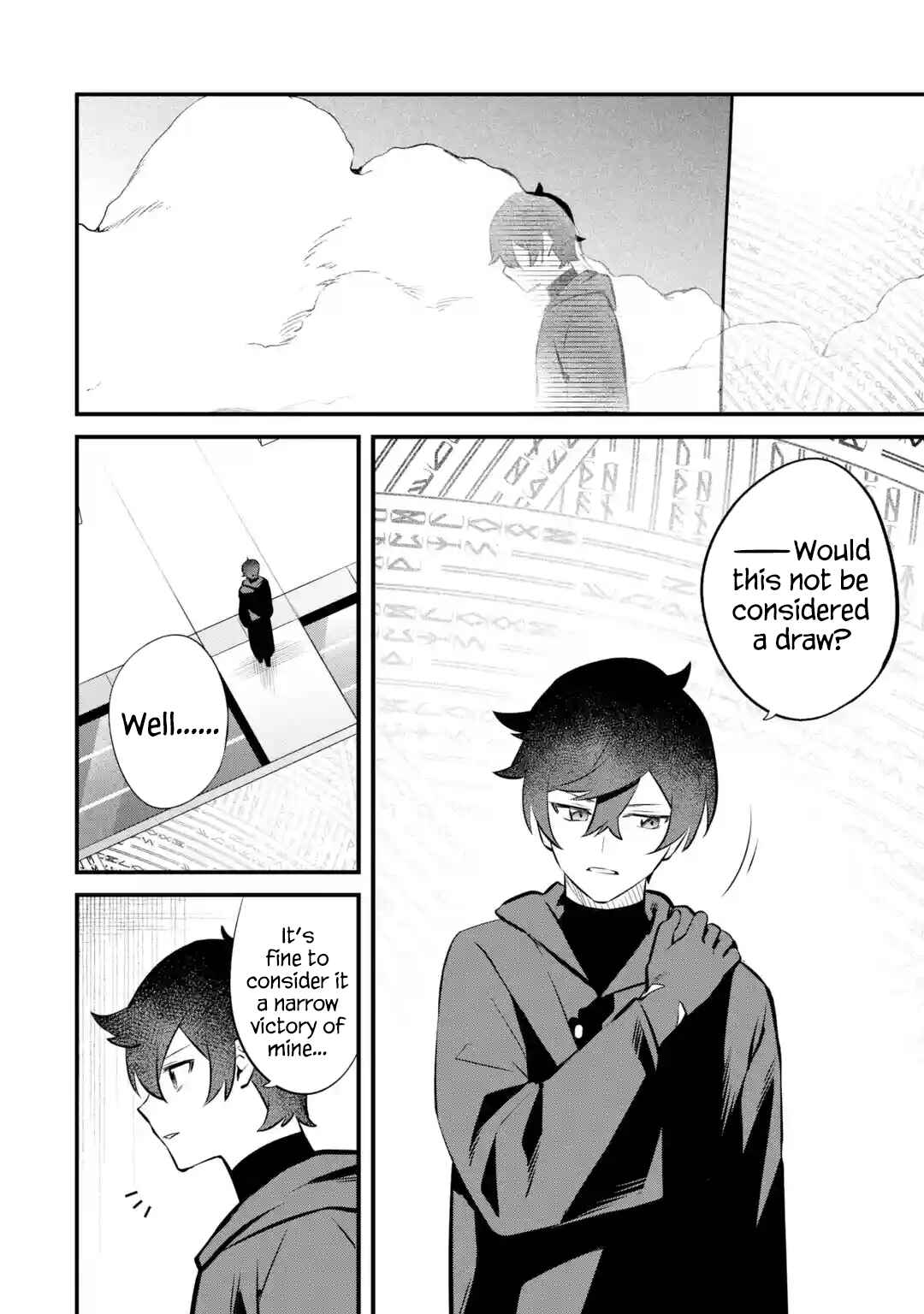 Nankoufuraku no Maoujou e Youkoso: Debuff wa Fuyou to Yuusha Party o Oidasareta Kuro Madoushi, Maougun no Saikou Kanbu ni Mukaerareru Chapter 22 page 27