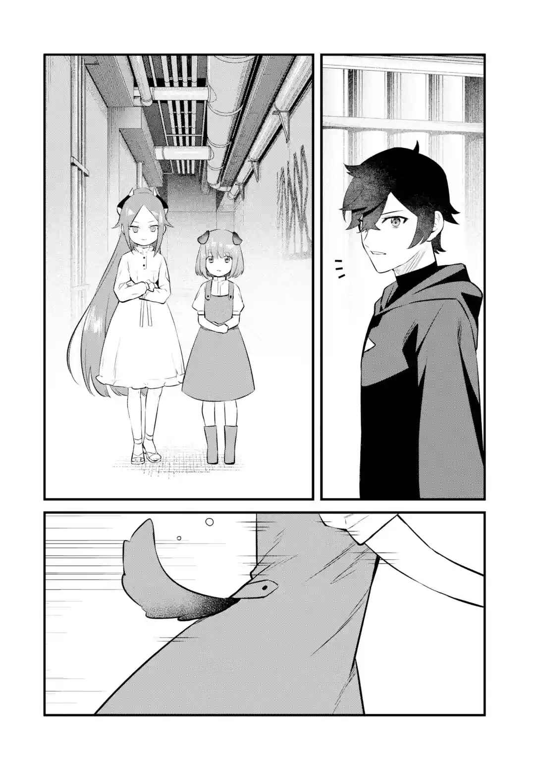 Nankoufuraku no Maoujou e Youkoso: Debuff wa Fuyou to Yuusha Party o Oidasareta Kuro Madoushi, Maougun no Saikou Kanbu ni Mukaerareru Chapter 22 page 29