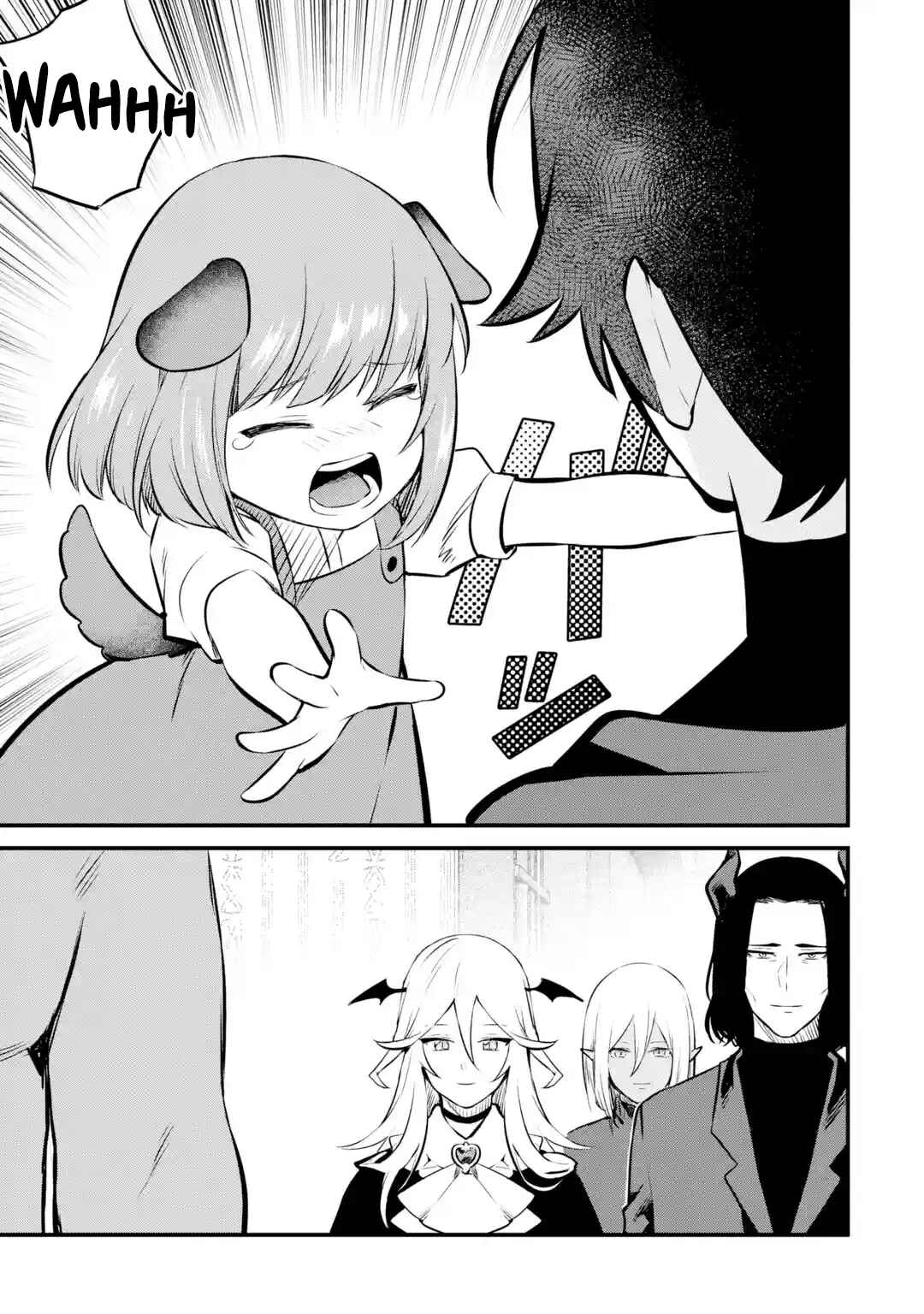 Nankoufuraku no Maoujou e Youkoso: Debuff wa Fuyou to Yuusha Party o Oidasareta Kuro Madoushi, Maougun no Saikou Kanbu ni Mukaerareru Chapter 22 page 30