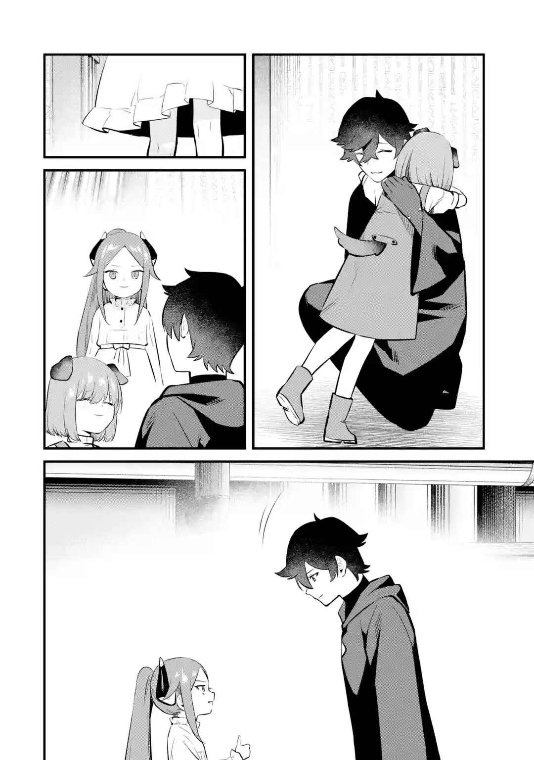 Nankoufuraku no Maoujou e Youkoso: Debuff wa Fuyou to Yuusha Party o Oidasareta Kuro Madoushi, Maougun no Saikou Kanbu ni Mukaerareru Chapter 22 page 31