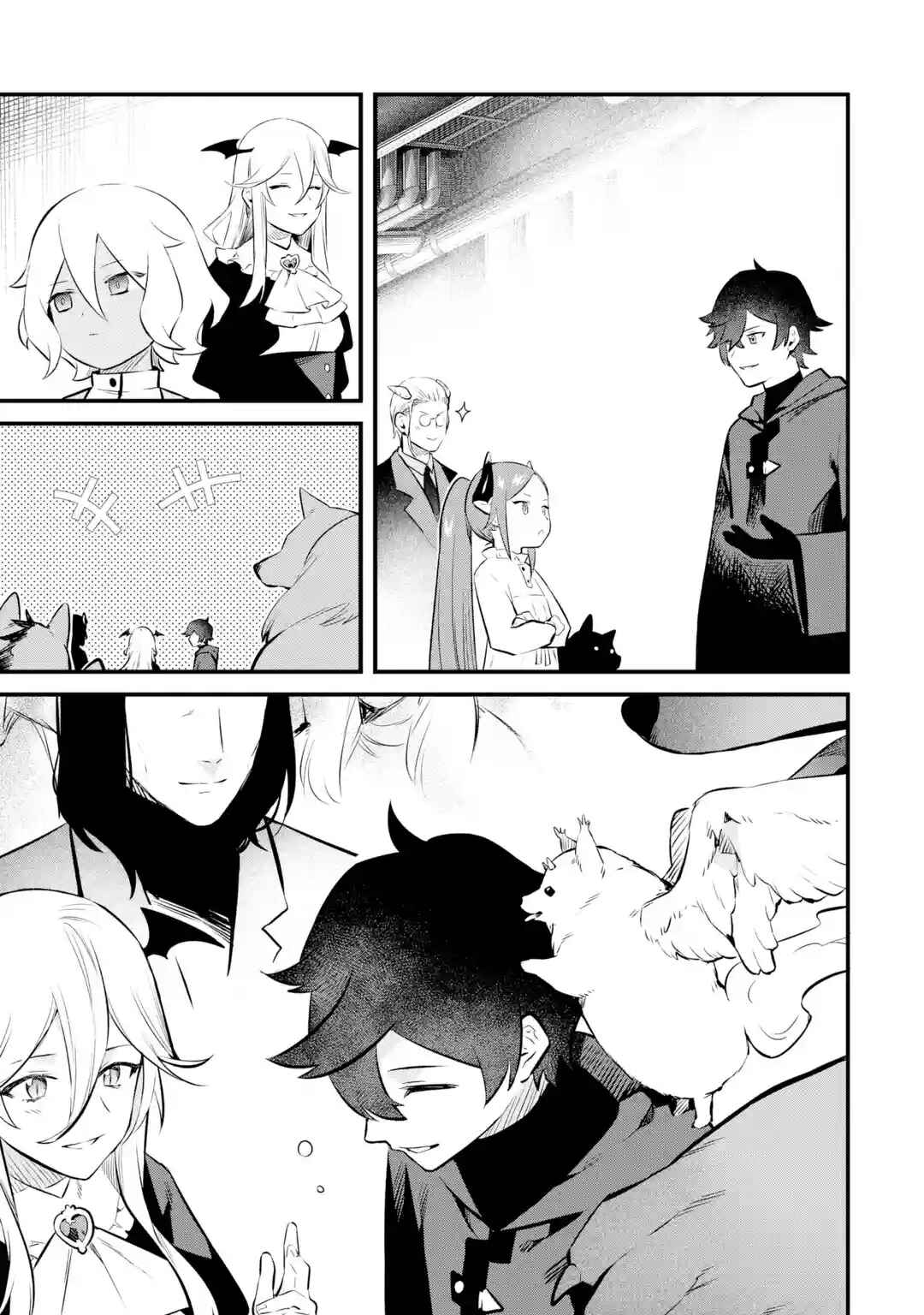 Nankoufuraku no Maoujou e Youkoso: Debuff wa Fuyou to Yuusha Party o Oidasareta Kuro Madoushi, Maougun no Saikou Kanbu ni Mukaerareru Chapter 22 page 32