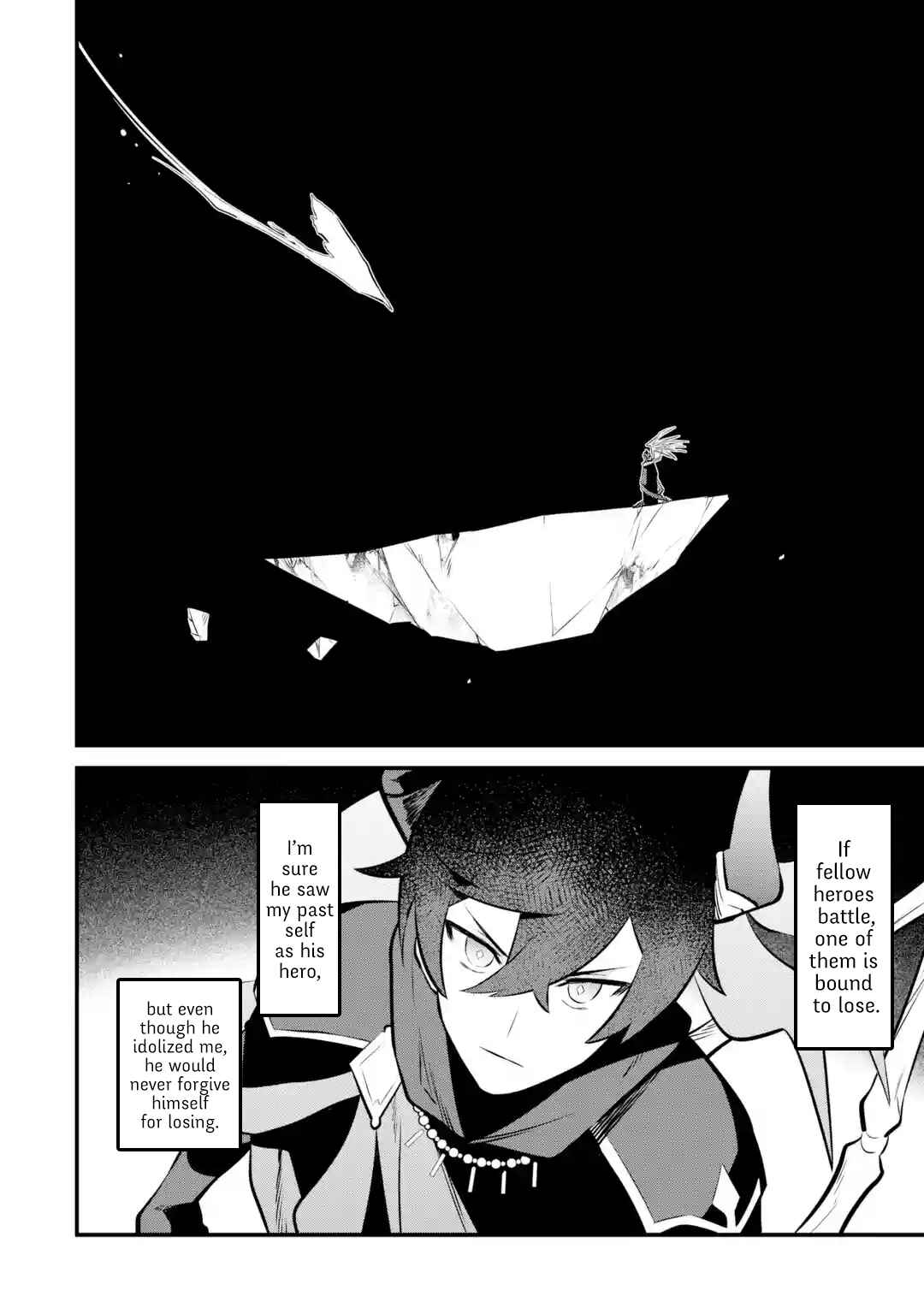 Nankoufuraku no Maoujou e Youkoso: Debuff wa Fuyou to Yuusha Party o Oidasareta Kuro Madoushi, Maougun no Saikou Kanbu ni Mukaerareru Chapter 22 page 3