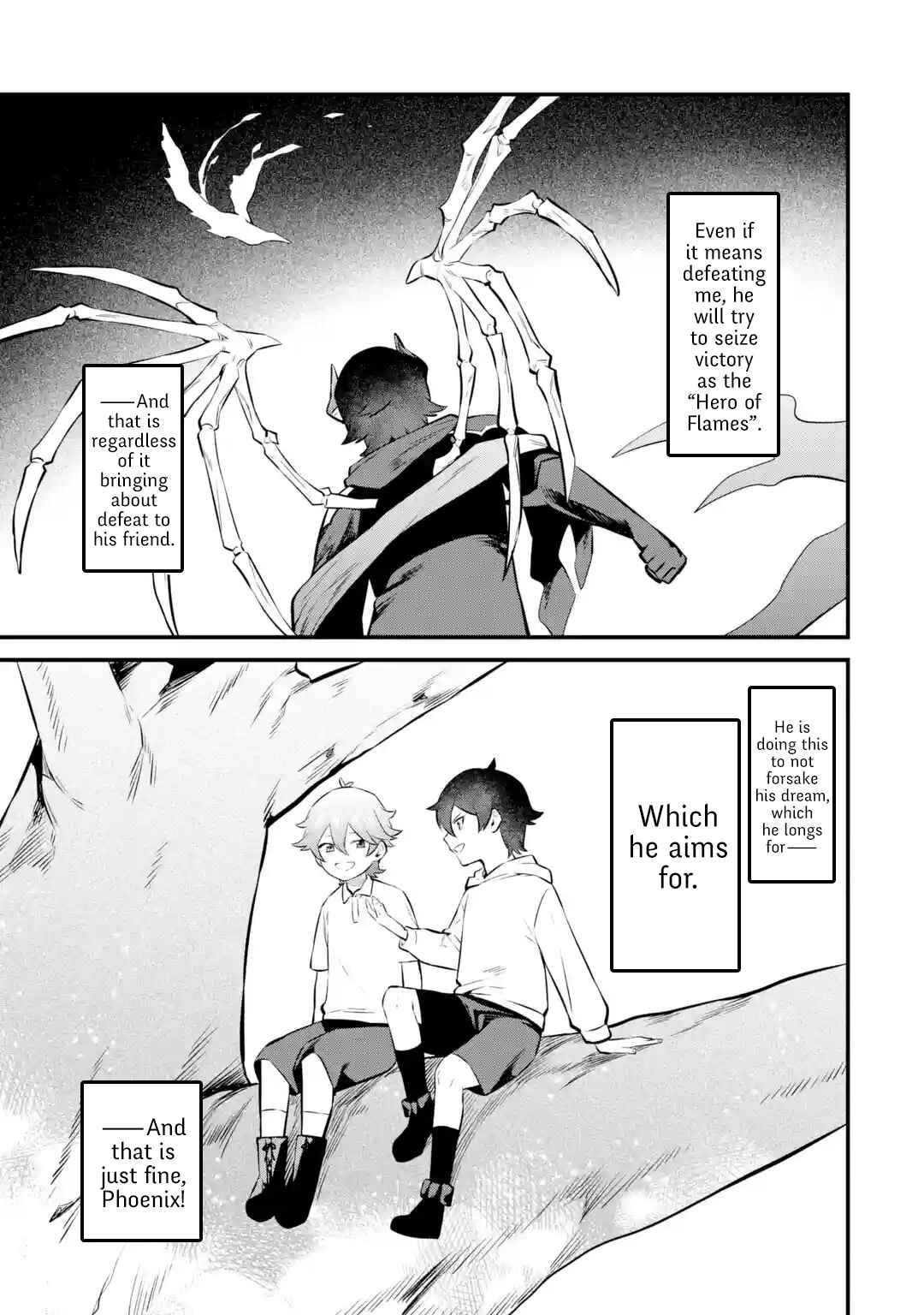 Nankoufuraku no Maoujou e Youkoso: Debuff wa Fuyou to Yuusha Party o Oidasareta Kuro Madoushi, Maougun no Saikou Kanbu ni Mukaerareru Chapter 22 page 4