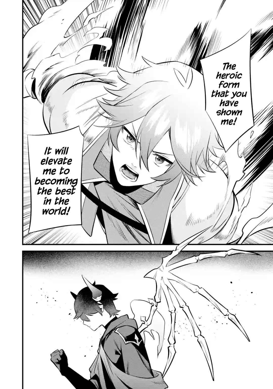 Nankoufuraku no Maoujou e Youkoso: Debuff wa Fuyou to Yuusha Party o Oidasareta Kuro Madoushi, Maougun no Saikou Kanbu ni Mukaerareru Chapter 22 page 5