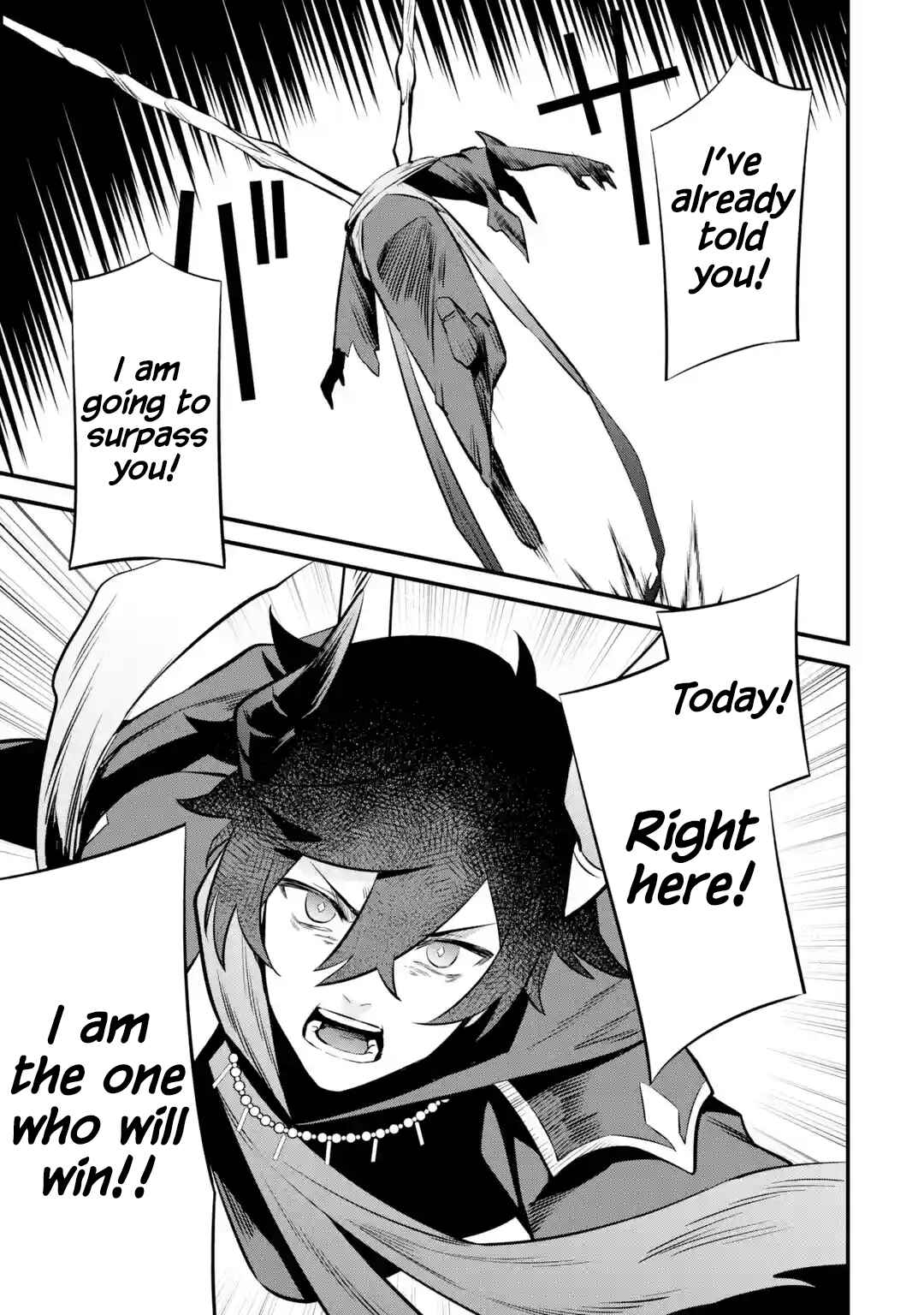 Nankoufuraku no Maoujou e Youkoso: Debuff wa Fuyou to Yuusha Party o Oidasareta Kuro Madoushi, Maougun no Saikou Kanbu ni Mukaerareru Chapter 22 page 6