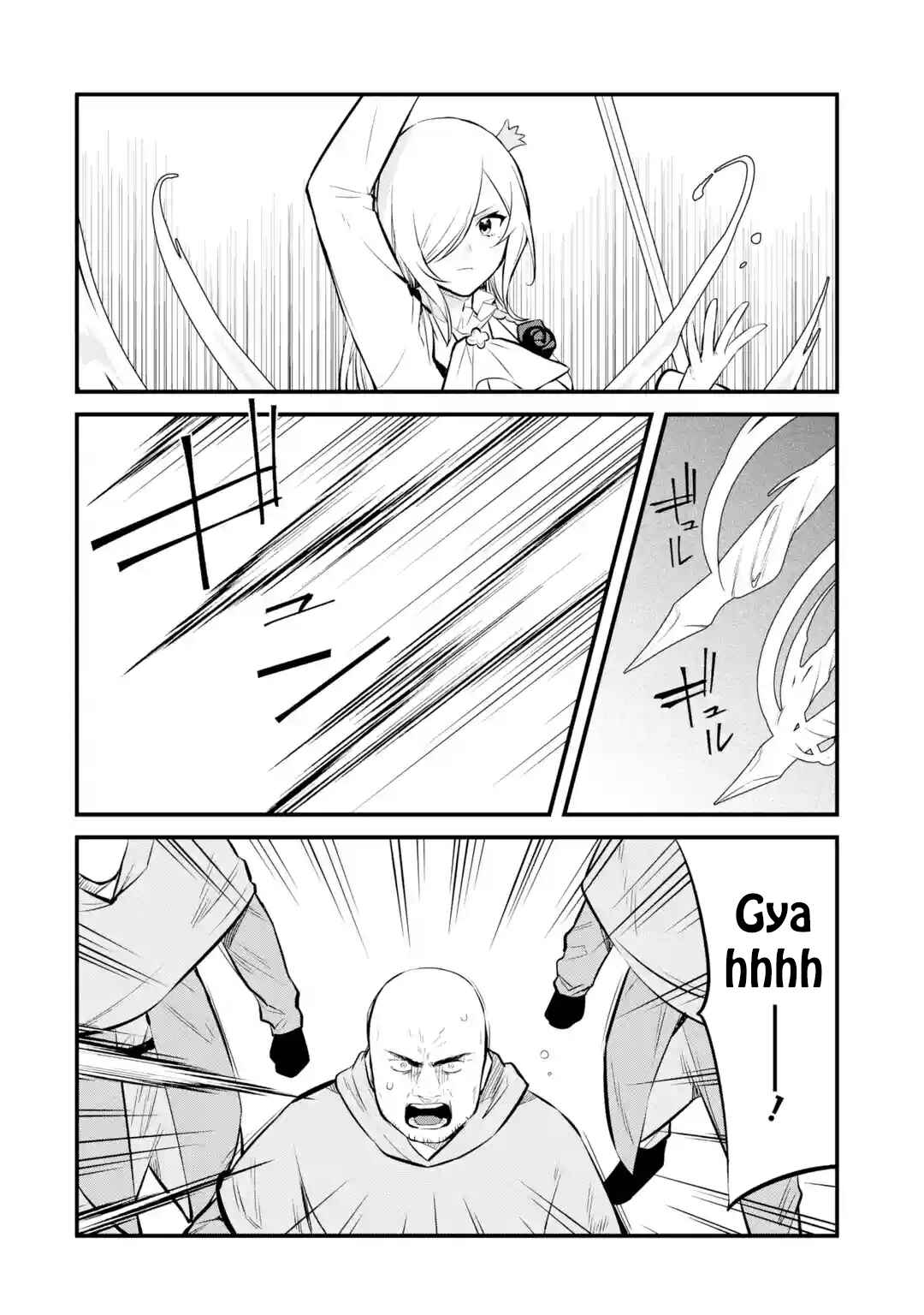 Nankoufuraku no Maoujou e Youkoso: Debuff wa Fuyou to Yuusha Party o Oidasareta Kuro Madoushi, Maougun no Saikou Kanbu ni Mukaerareru Chapter 25 page 11