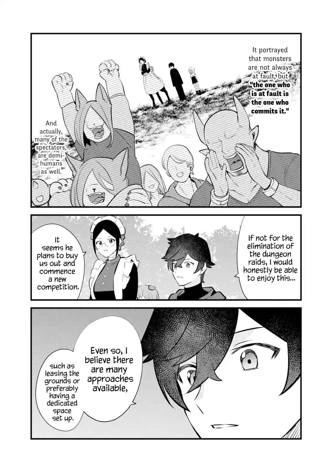 Nankoufuraku no Maoujou e Youkoso: Debuff wa Fuyou to Yuusha Party o Oidasareta Kuro Madoushi, Maougun no Saikou Kanbu ni Mukaerareru Chapter 25 page 14