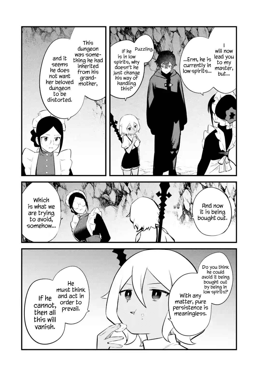 Nankoufuraku no Maoujou e Youkoso: Debuff wa Fuyou to Yuusha Party o Oidasareta Kuro Madoushi, Maougun no Saikou Kanbu ni Mukaerareru Chapter 25 page 19