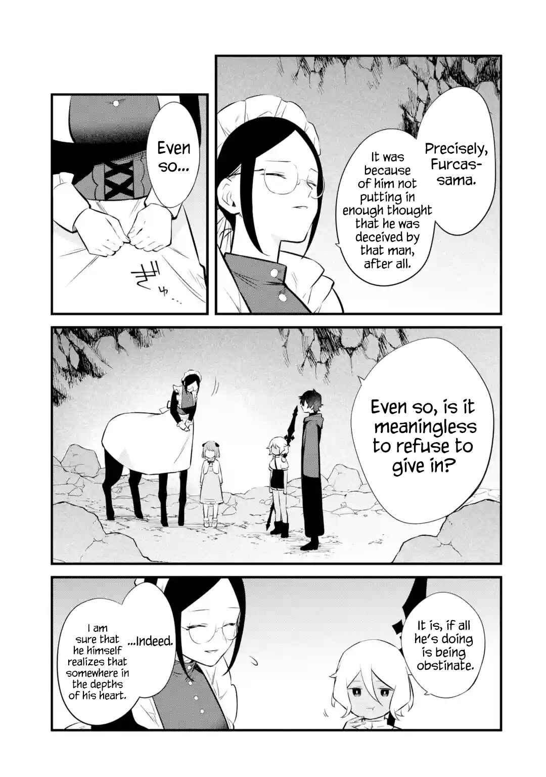 Nankoufuraku no Maoujou e Youkoso: Debuff wa Fuyou to Yuusha Party o Oidasareta Kuro Madoushi, Maougun no Saikou Kanbu ni Mukaerareru Chapter 25 page 20