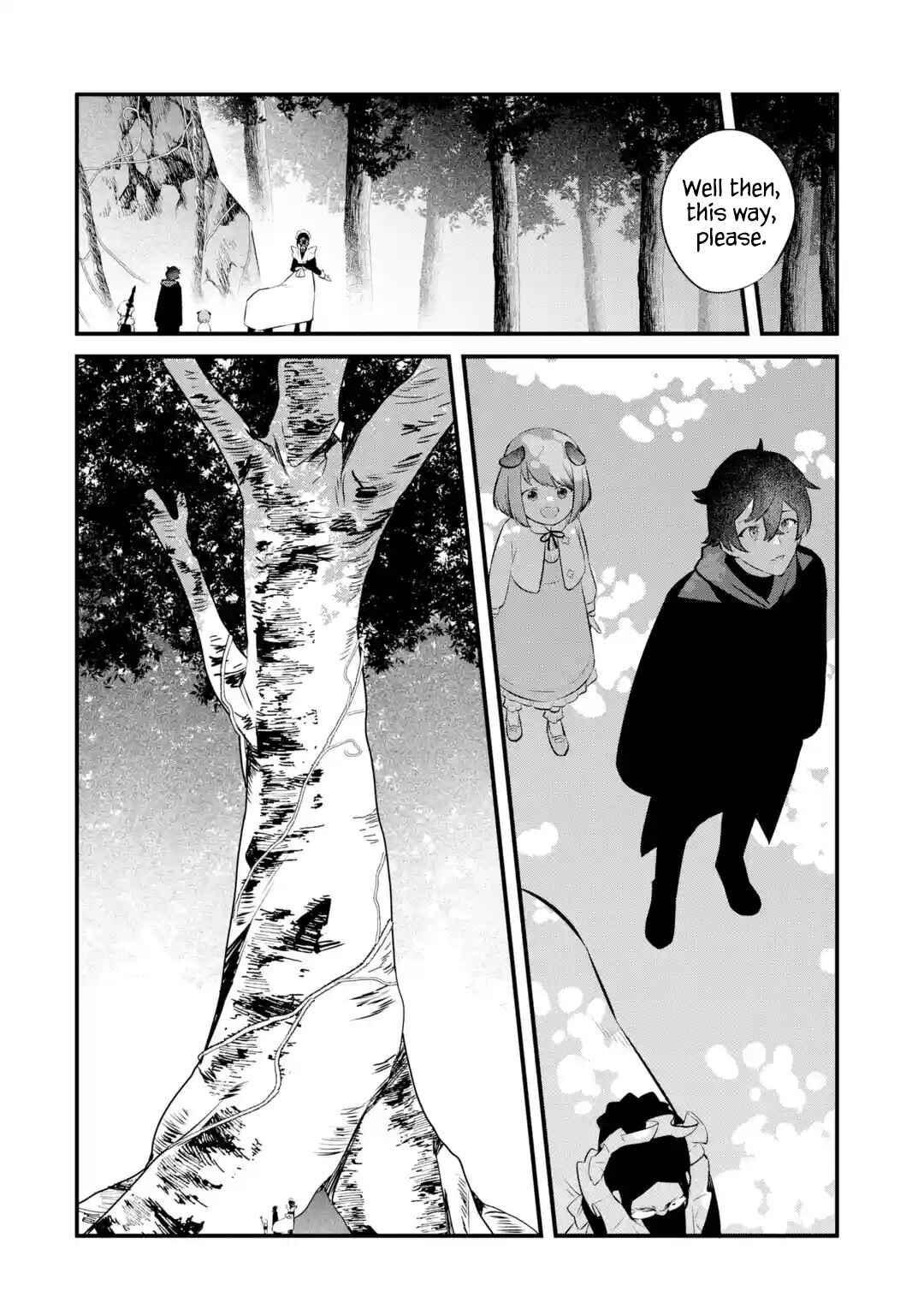 Nankoufuraku no Maoujou e Youkoso: Debuff wa Fuyou to Yuusha Party o Oidasareta Kuro Madoushi, Maougun no Saikou Kanbu ni Mukaerareru Chapter 25 page 21
