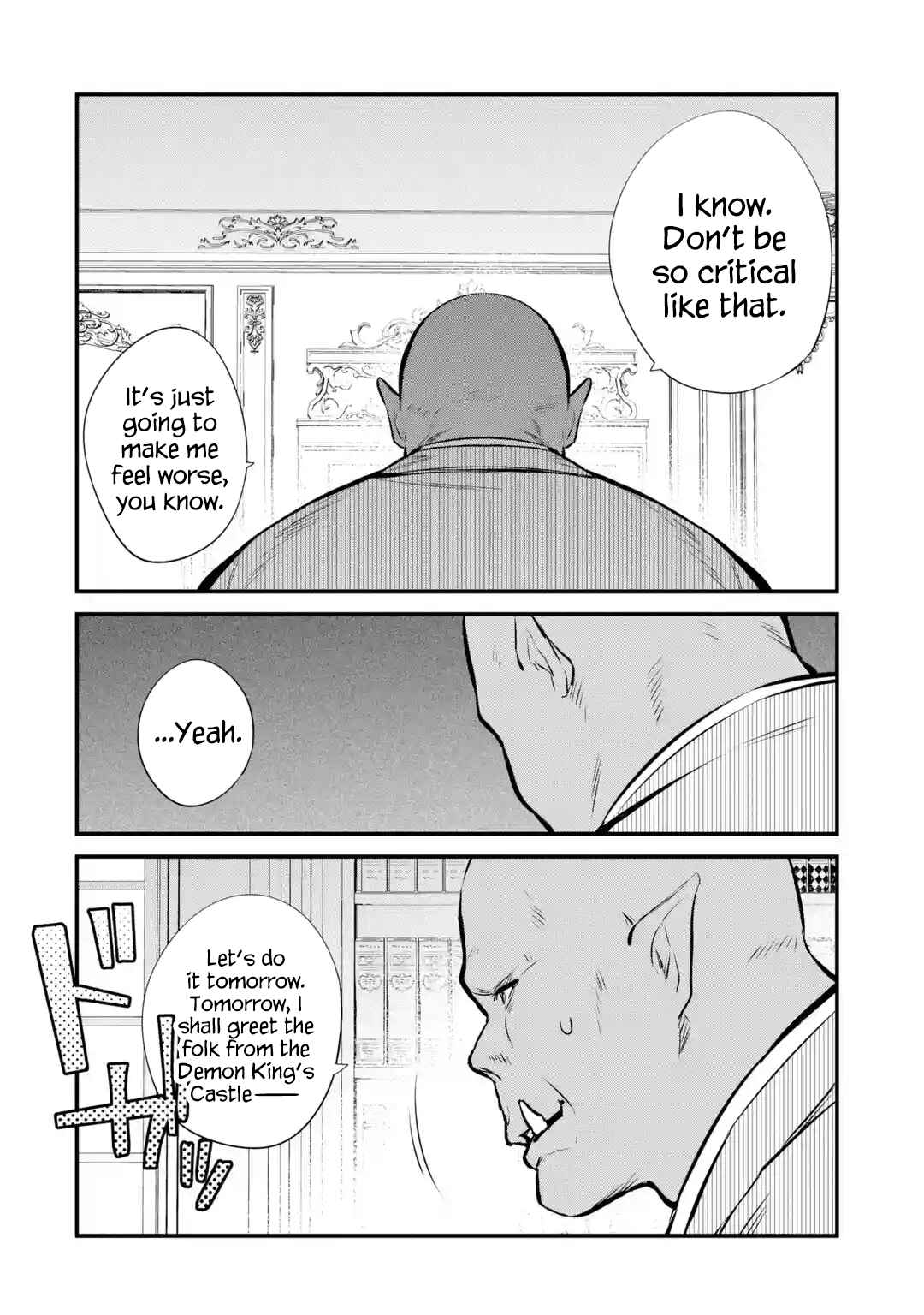 Nankoufuraku no Maoujou e Youkoso: Debuff wa Fuyou to Yuusha Party o Oidasareta Kuro Madoushi, Maougun no Saikou Kanbu ni Mukaerareru Chapter 25 page 25