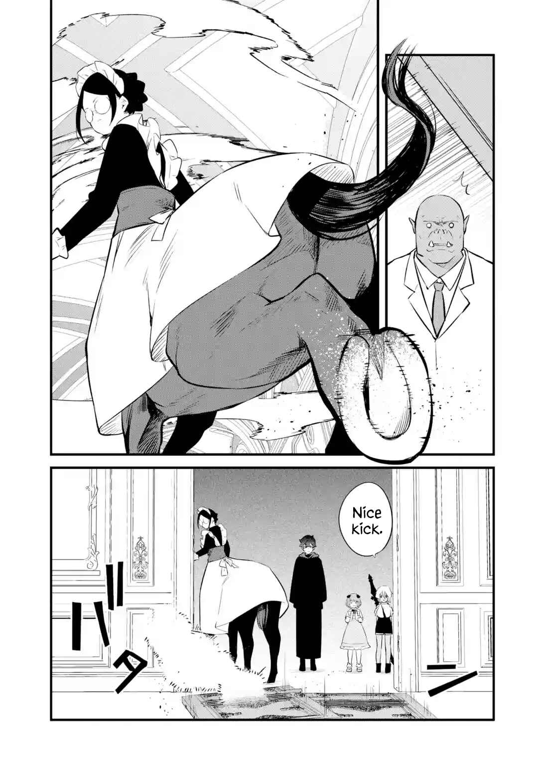 Nankoufuraku no Maoujou e Youkoso: Debuff wa Fuyou to Yuusha Party o Oidasareta Kuro Madoushi, Maougun no Saikou Kanbu ni Mukaerareru Chapter 25 page 26