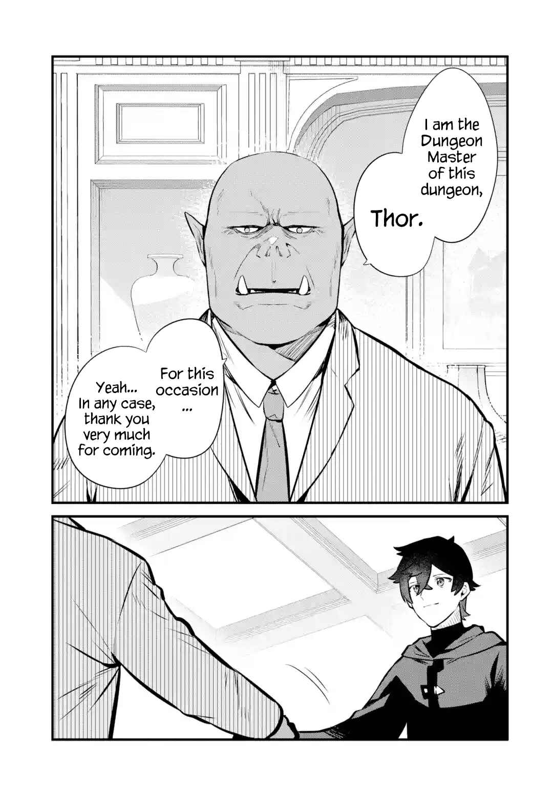 Nankoufuraku no Maoujou e Youkoso: Debuff wa Fuyou to Yuusha Party o Oidasareta Kuro Madoushi, Maougun no Saikou Kanbu ni Mukaerareru Chapter 25 page 28