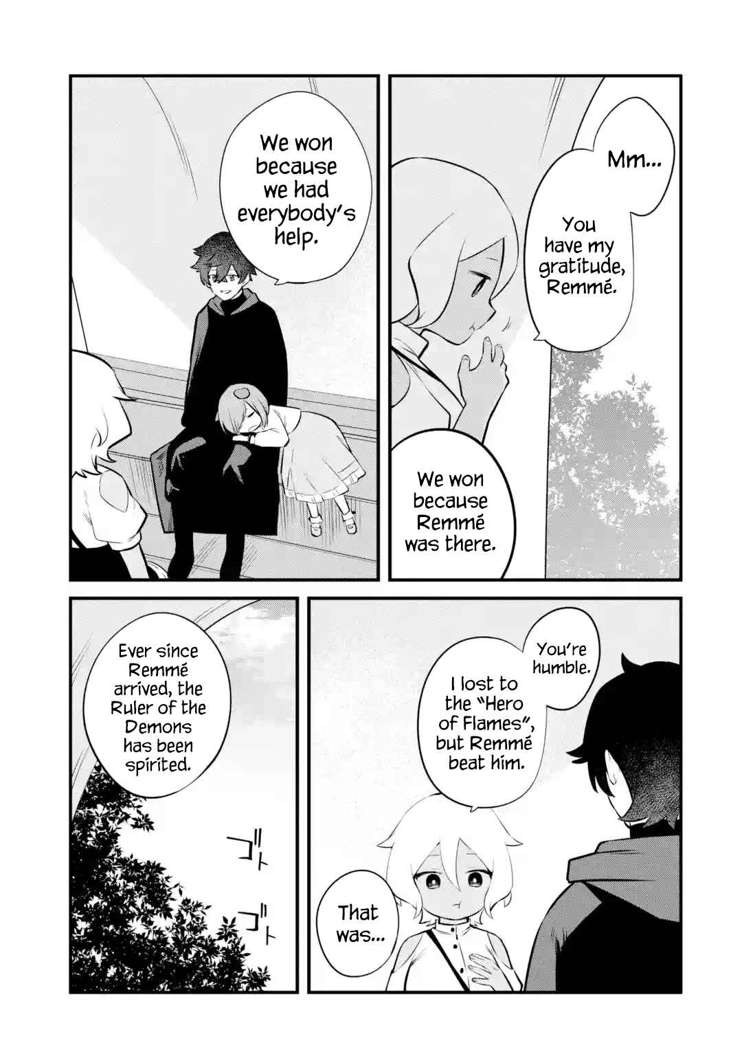 Nankoufuraku no Maoujou e Youkoso: Debuff wa Fuyou to Yuusha Party o Oidasareta Kuro Madoushi, Maougun no Saikou Kanbu ni Mukaerareru Chapter 25 page 2
