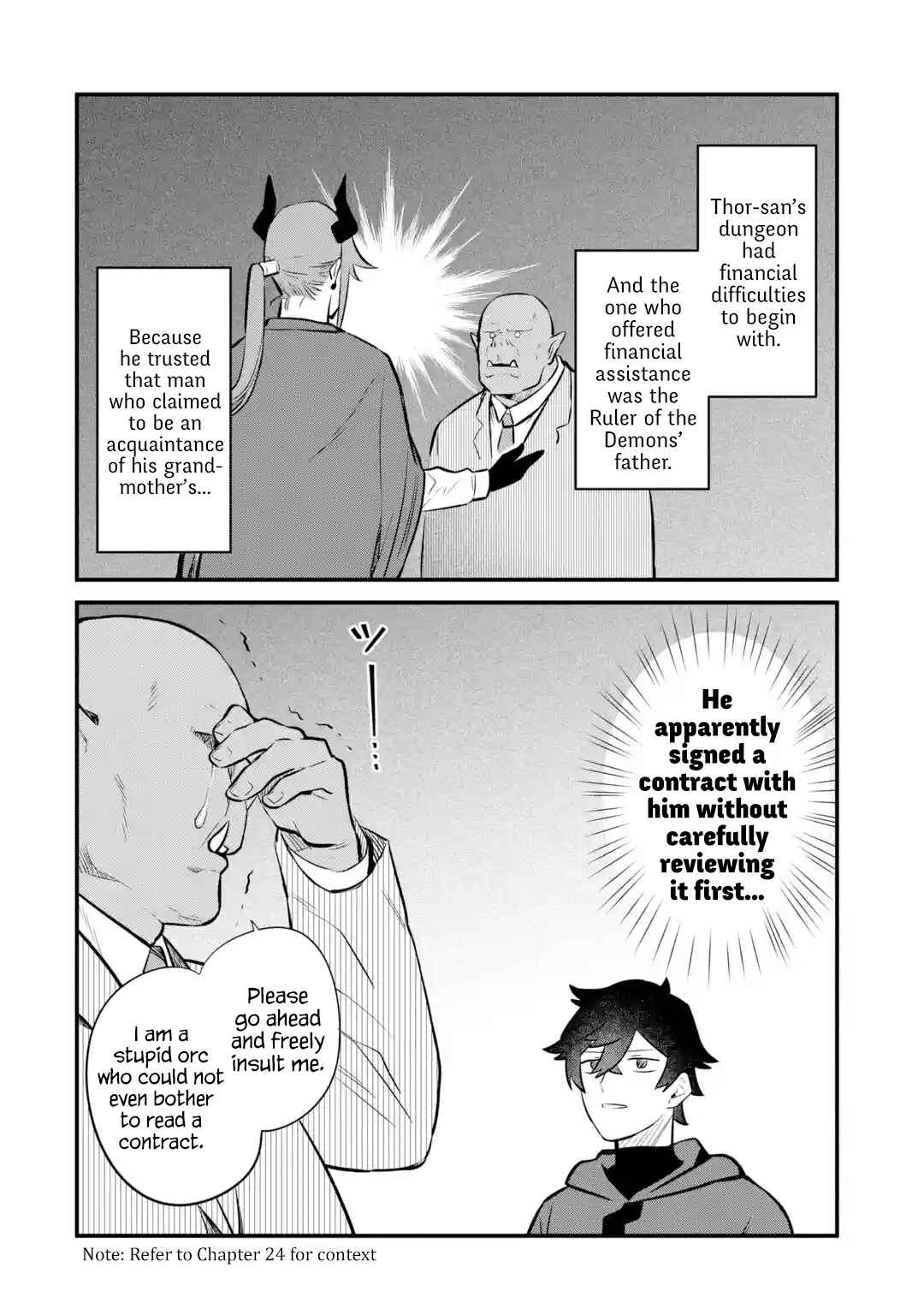 Nankoufuraku no Maoujou e Youkoso: Debuff wa Fuyou to Yuusha Party o Oidasareta Kuro Madoushi, Maougun no Saikou Kanbu ni Mukaerareru Chapter 25 page 29