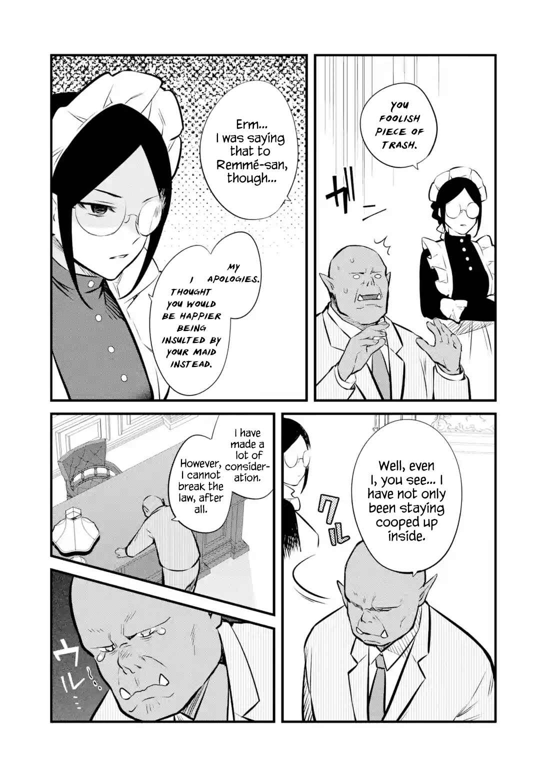 Nankoufuraku no Maoujou e Youkoso: Debuff wa Fuyou to Yuusha Party o Oidasareta Kuro Madoushi, Maougun no Saikou Kanbu ni Mukaerareru Chapter 25 page 30